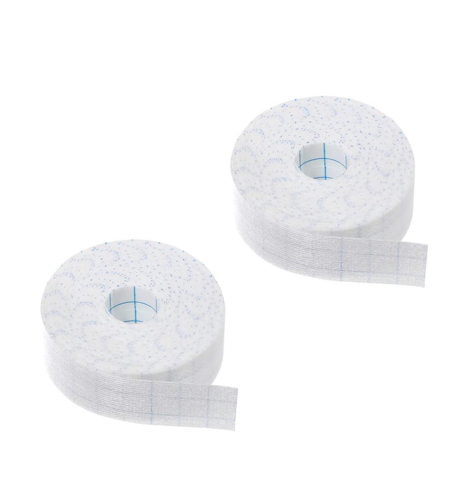 Dress Shirt Disposable Neck Collar Sweat Pads - Absorbent Liners 2 Rolls for Men and Women - Invisible Stain Protection - Buy Online on GoSupps.com