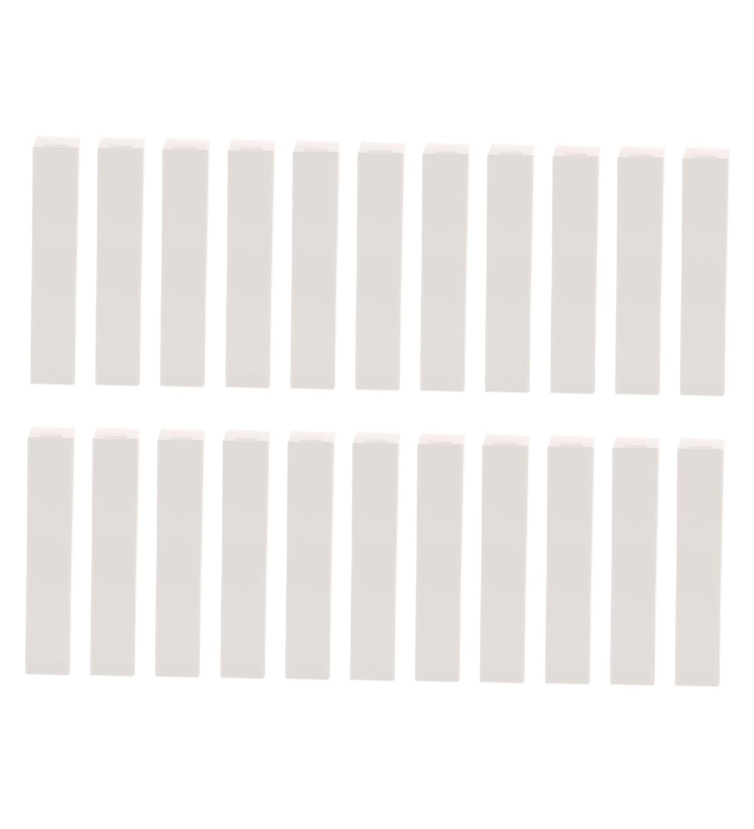  POPETPOP POPETPOP 50 Boxes Lip Gloss Packaging Box Lip Stain Holder Black Lip Gloss Packaging Boxes White Paper Red Box - Buy Online on GoSupps.com