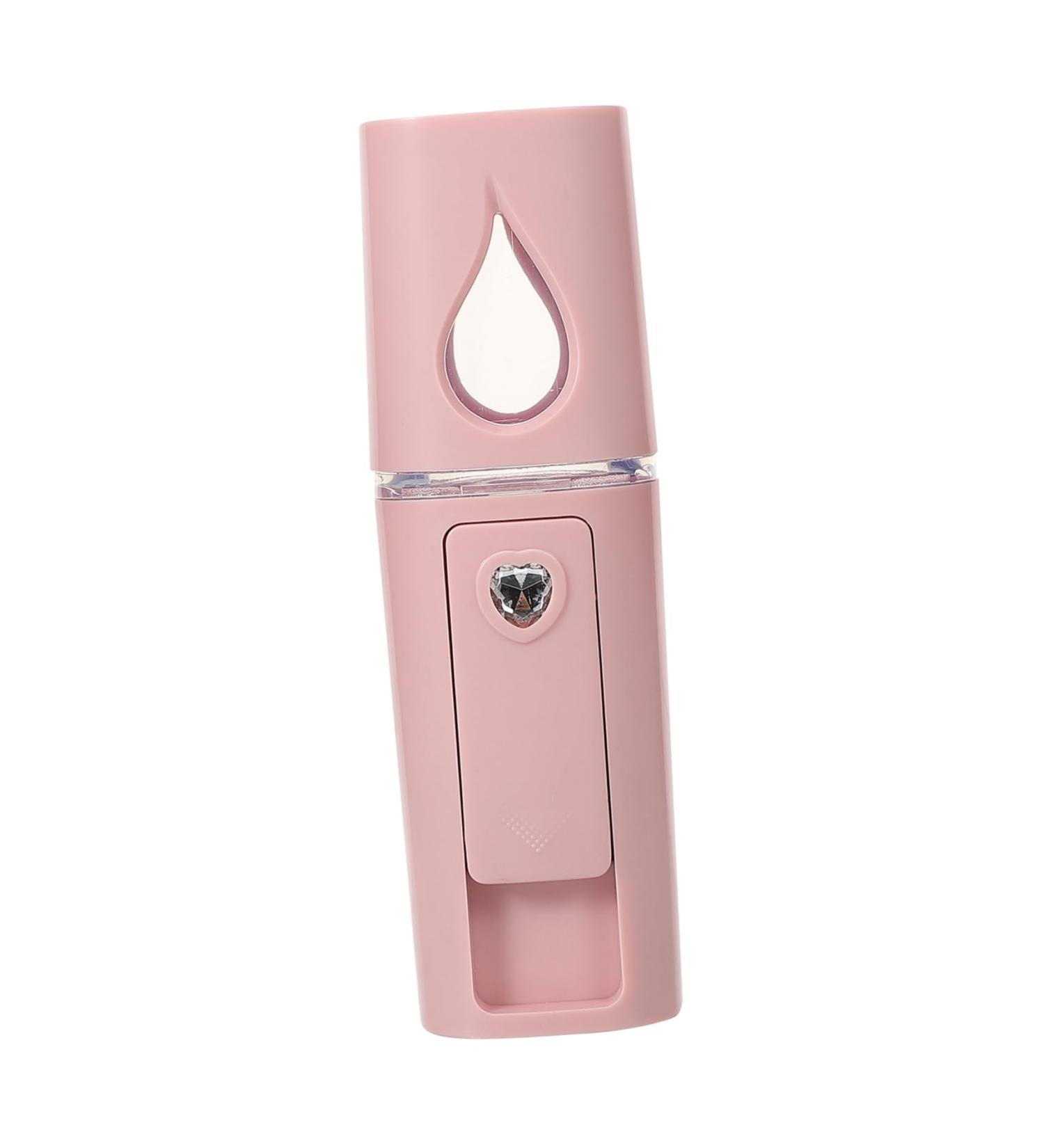 Beatifufu Hydrating Beauty Instrument Facial Accessories Portable Mister Face Humidifier Pink Abs - Buy Online on GoSupps.com