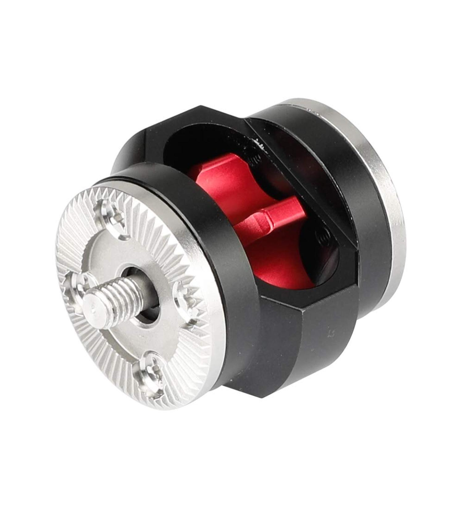 CAMVATE QR Rosette Standard Mount Lock Extension for Filmmaker Rig - 1588 - Buy Online on GoSupps.com