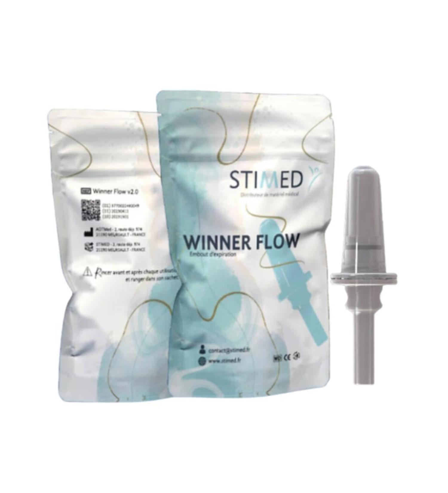 Winner Flow Inflator for Pelvic Floor and Abdominal Muscle Strengthening - 1-20 Units Available - Buy Online on GoSupps.com