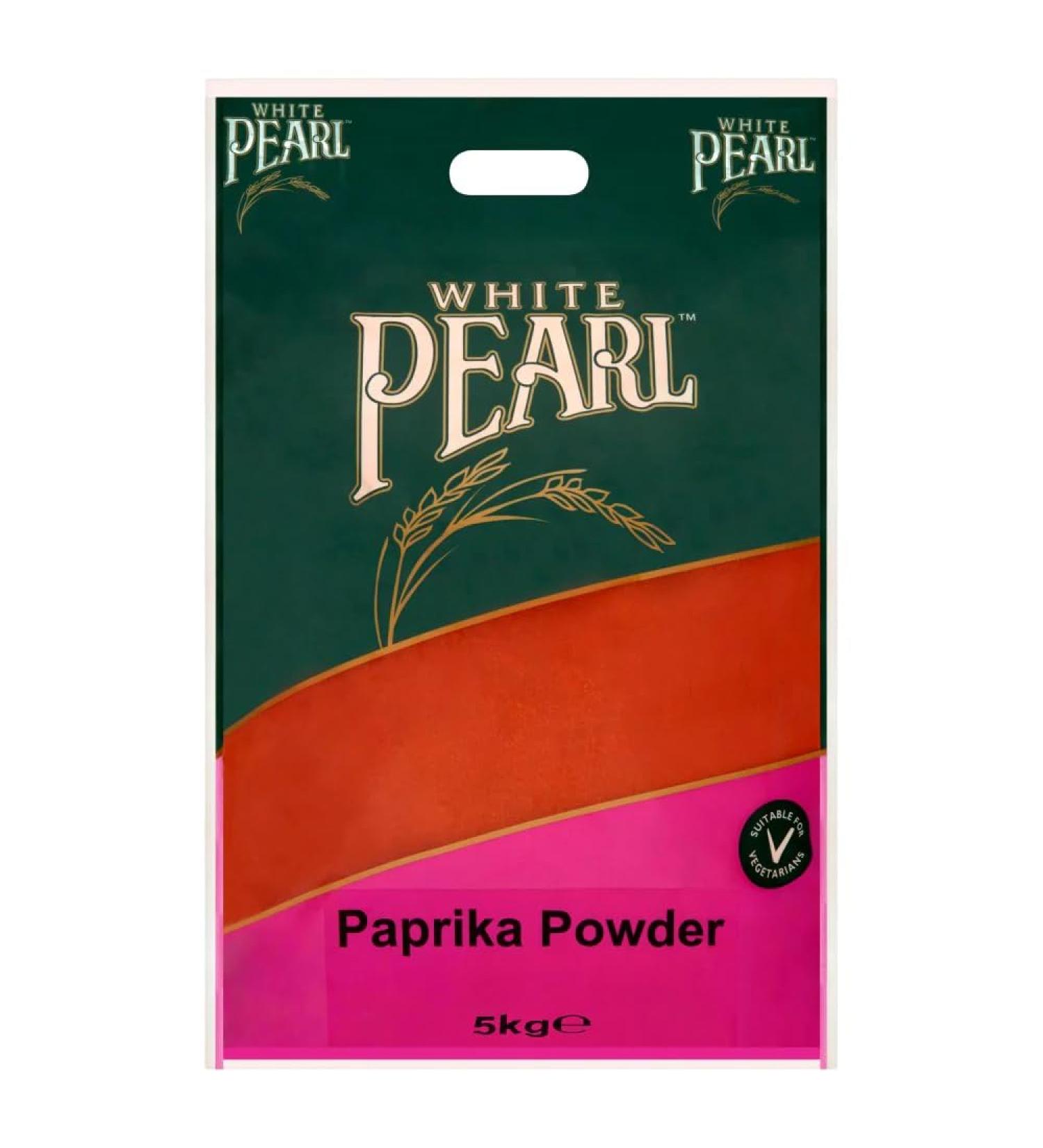 White Pearl Paprika Powder 5kg