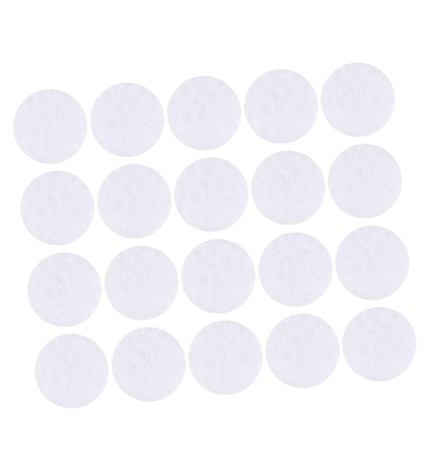 Housoutil 3 Round Filter Cotton Diamond Filters Facial Filters Diamond Filters Filter Pad Cotton Filters Replacement Esponjas Faciales Filter Cotton Core Air Compressor White 1.6x0.1cm White - Buy Online on GoSupps.com