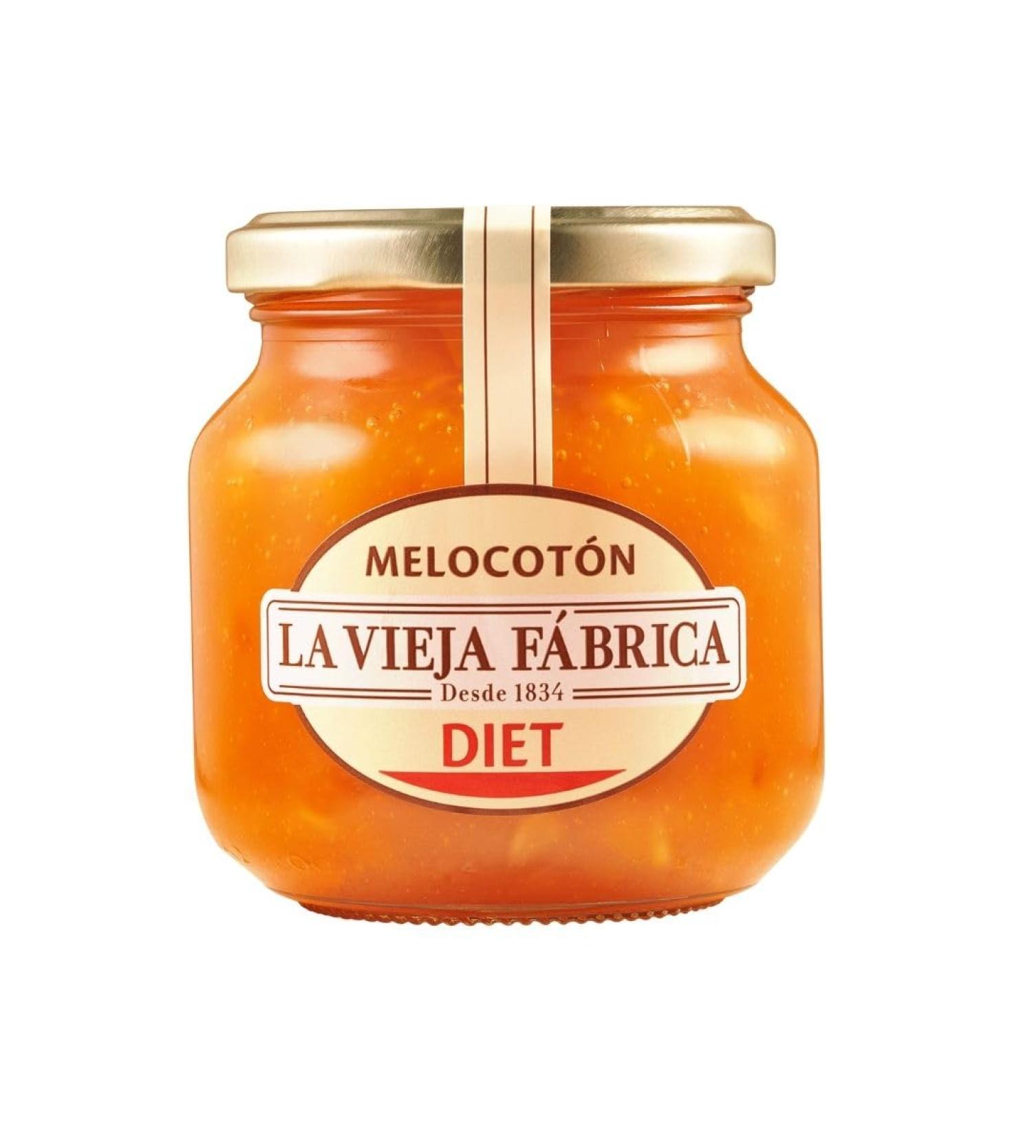 LA VIEJA FABRICA La Vieja F brica Confiture de p che - 280 gr - Buy Online on GoSupps.com