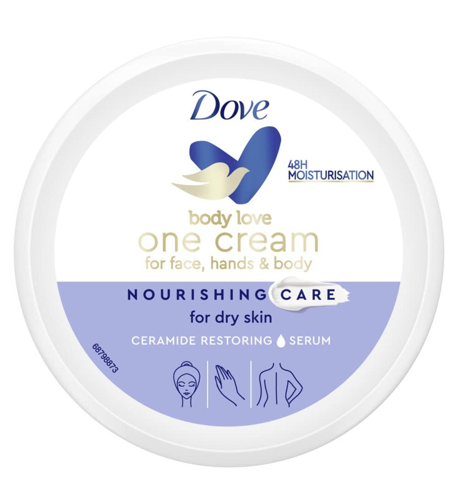 NOURISHING CREAM face body and hands dry skin 250ml - Buy Online on GoSupps.com