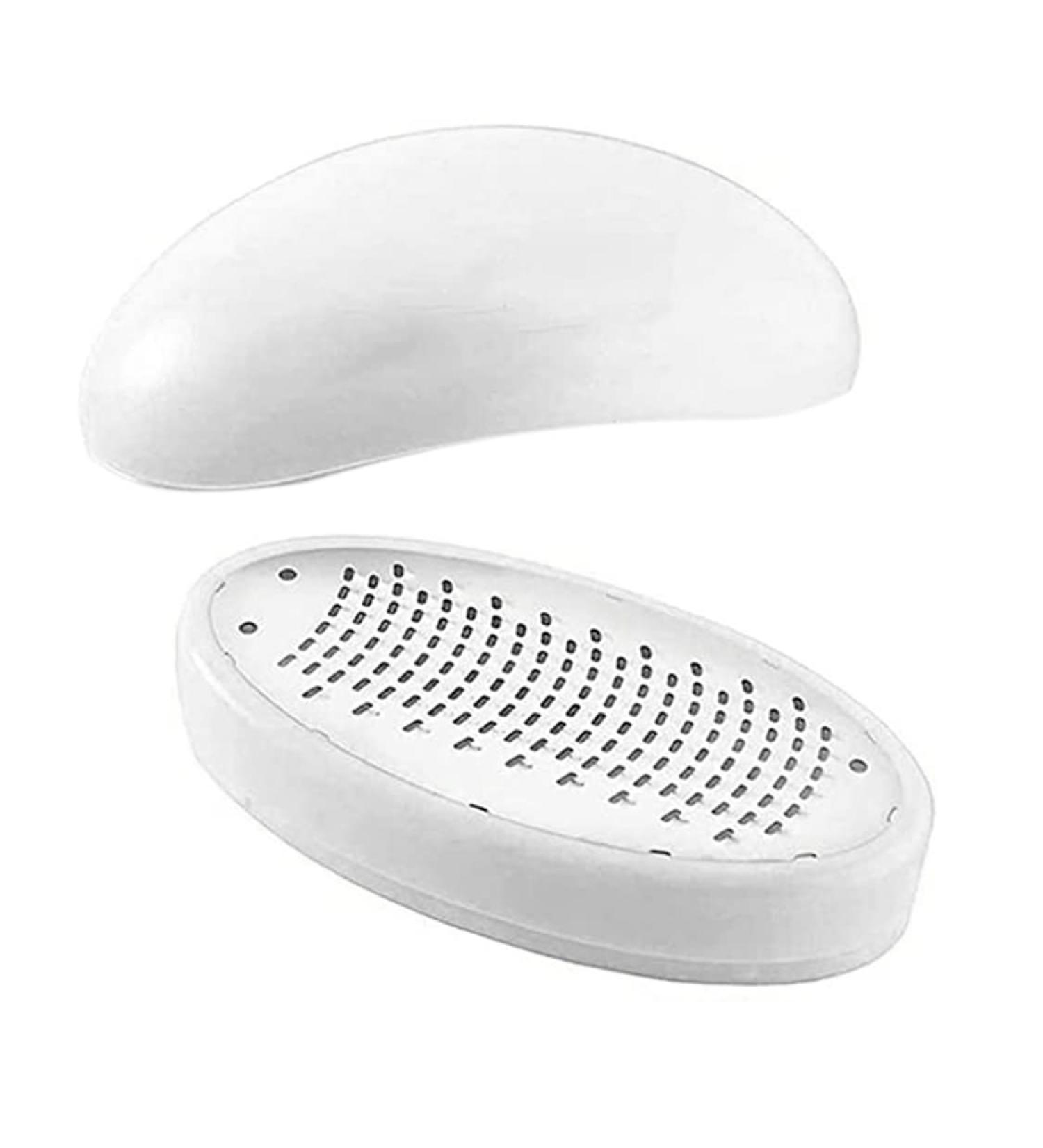 Callus Remover Egg Shaped Foot File Safely Callus Remover Foot Scraper for Feet Care Foot File - Buy Online on GoSupps.com