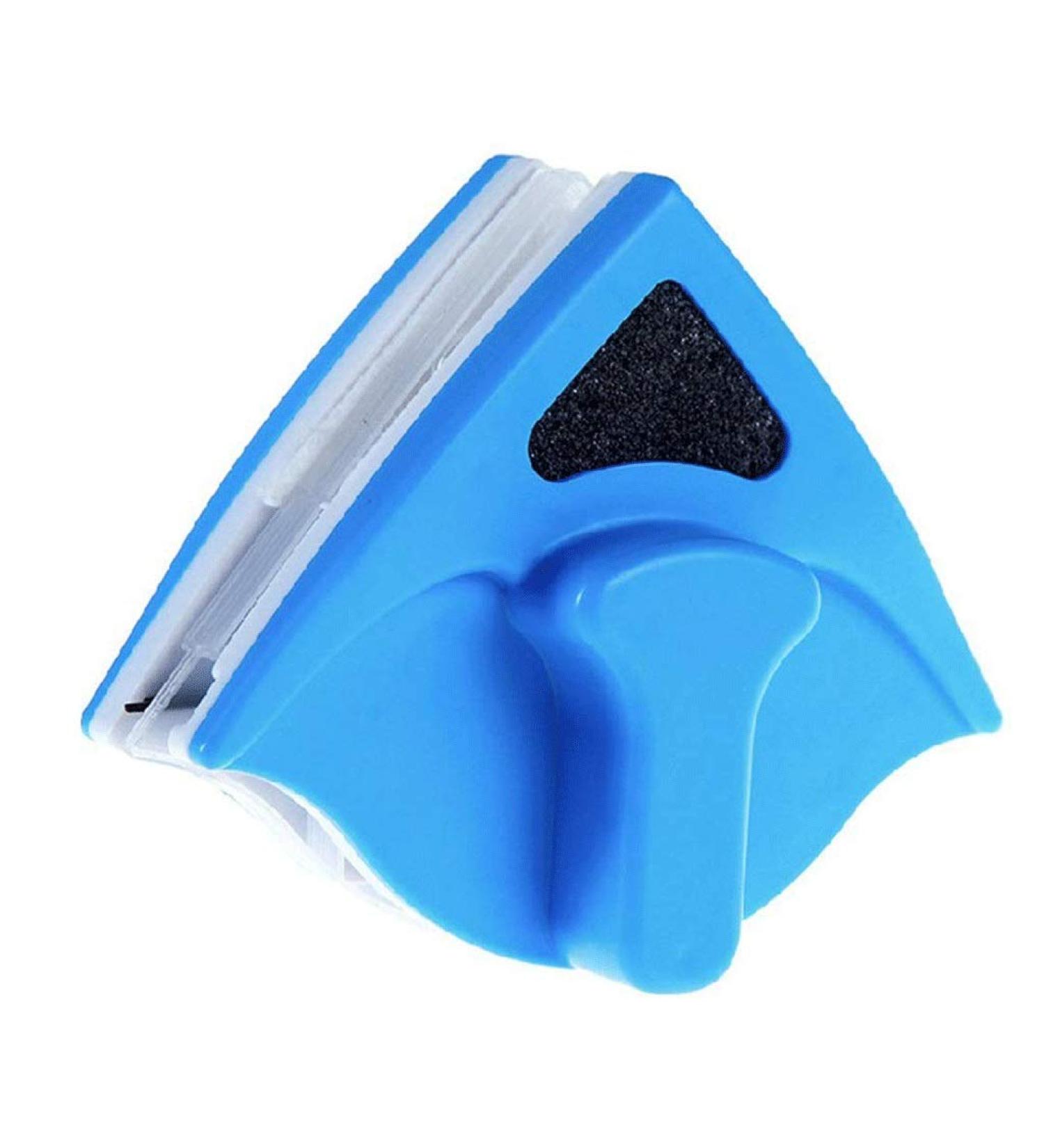 Home Double Side Magnetic Window Cleaner Strong Both Side Glass Surface Cleaning Brush Wiper Tools with Ergonomic Handle Des - Buy Online on GoSupps.com