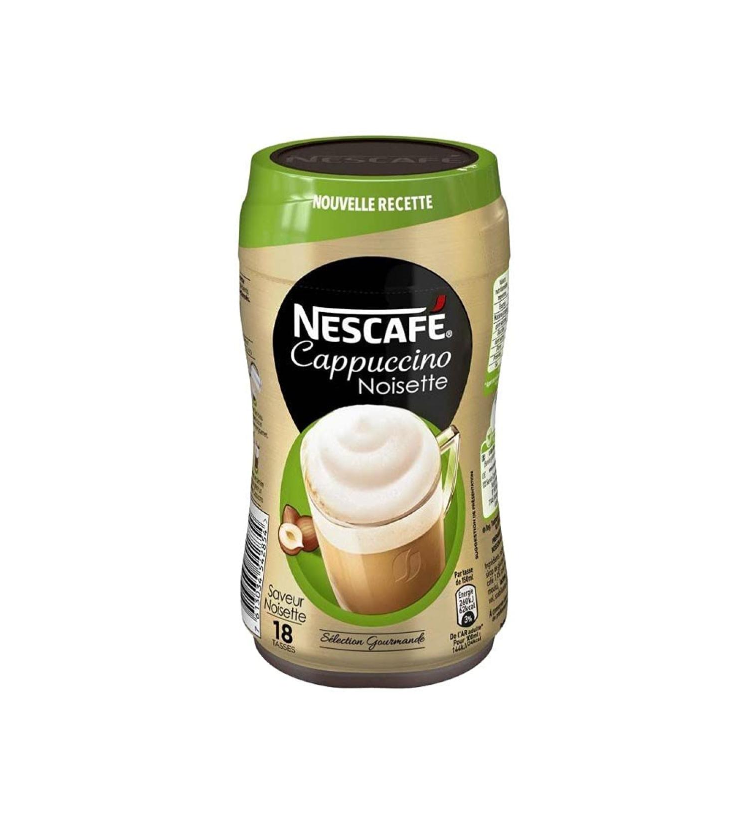 Nescafe Cappuccino Hazelnut 270g (pack of 3)