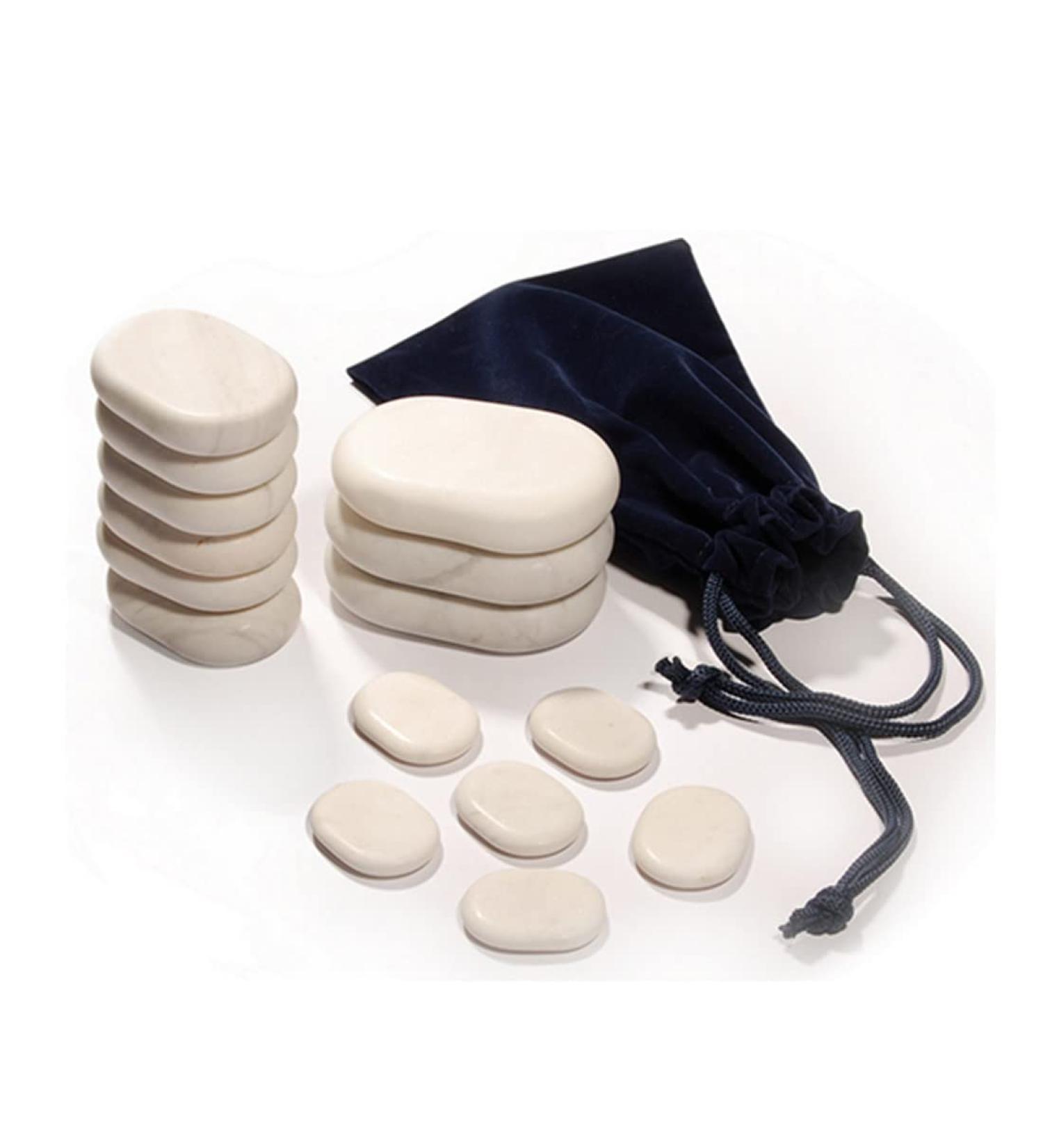 Sens Original Marble Massage Stones - Premium Quality for Relaxation & Wellness | International Shipping Available - Buy Online on GoSupps.com
