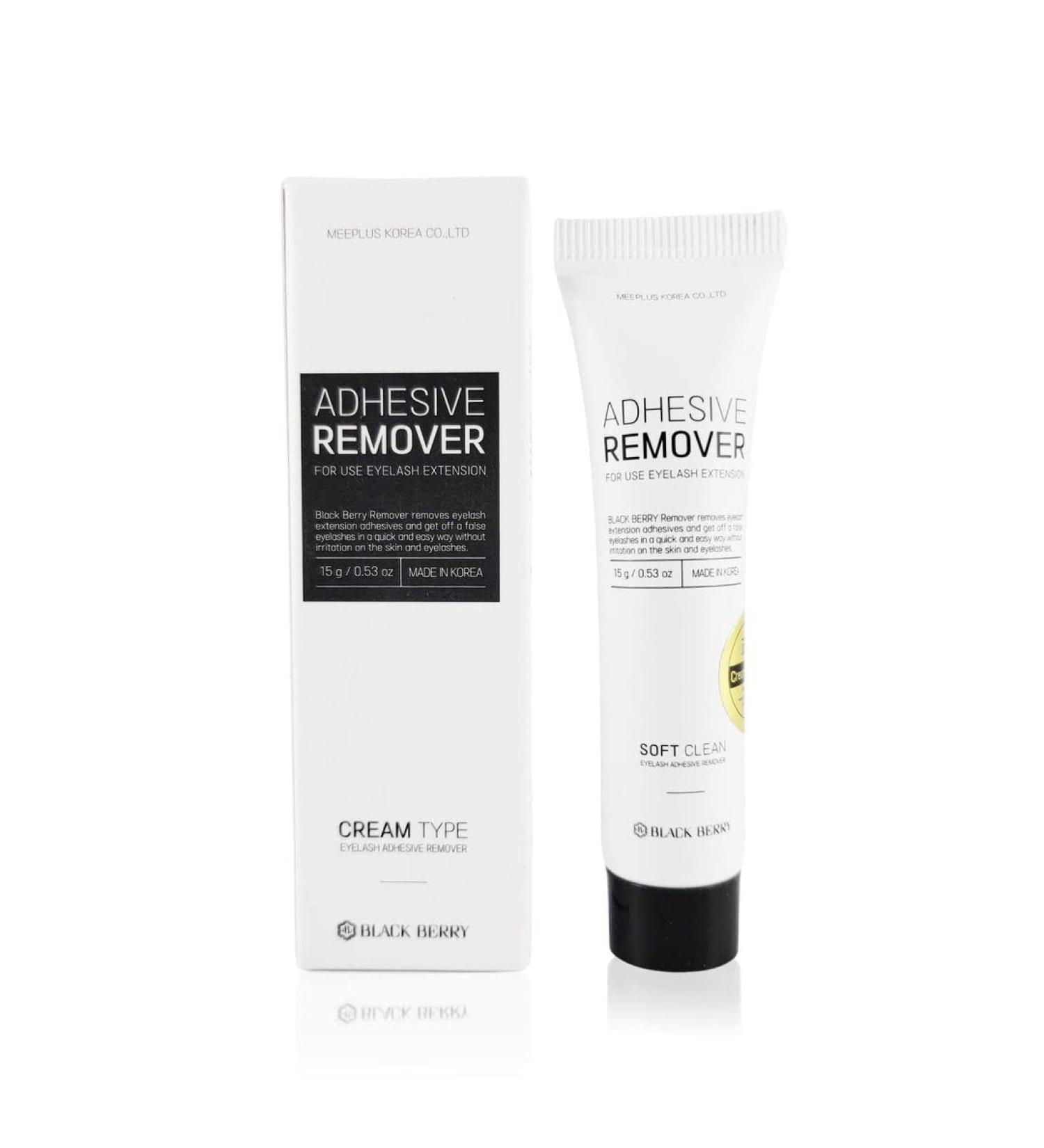 Eyesy Lash Black Berry Cream Remover | Professional 15g Eyelash Extension Glue Remover | Dissolves in 3 Minutes - Buy Online on GoSupps.com