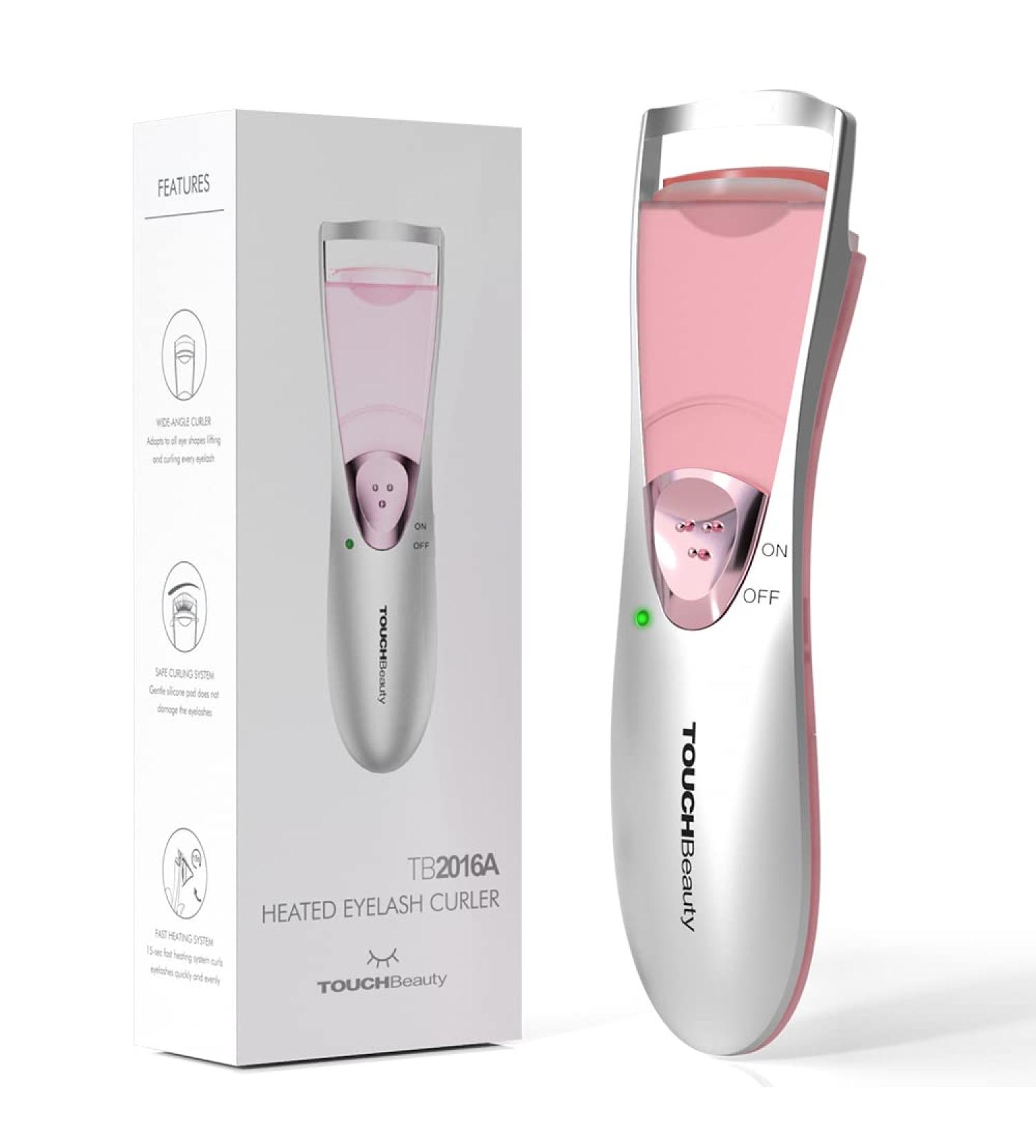 Buy Heated Eyelash Pliers - Touch Beauty Electrical Curler for Perfect Lashes | AG-2016 - Buy Online on GoSupps.com