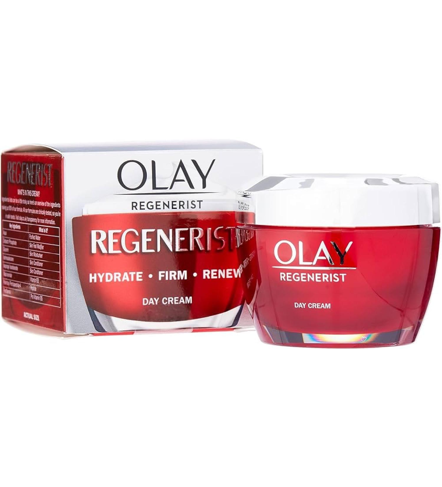 Olay Regenerist Daily 3 Point Treatment Day Cream - Buy Online on GoSupps.com