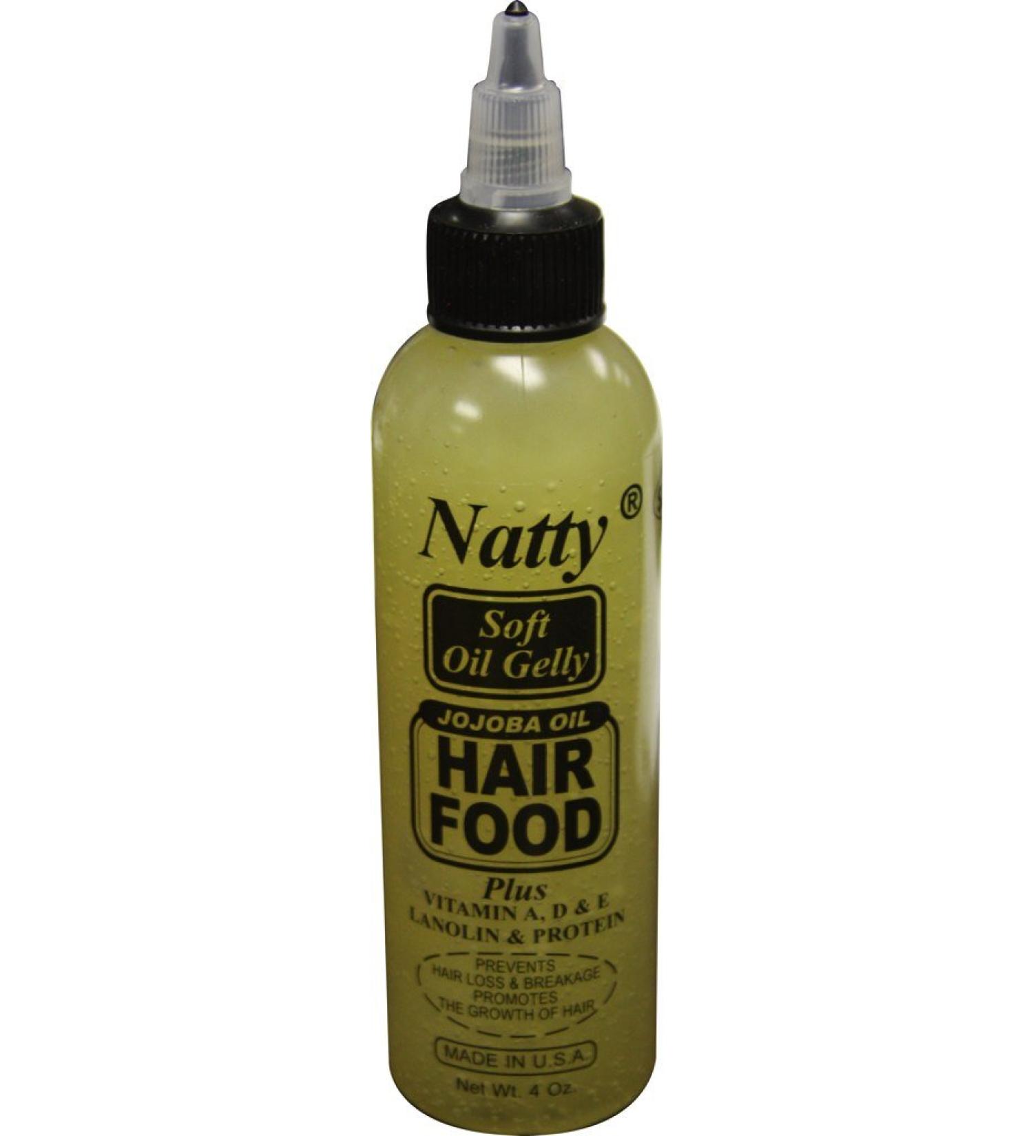 Natty Jojoba Oil Hair Food 4oz SEALED