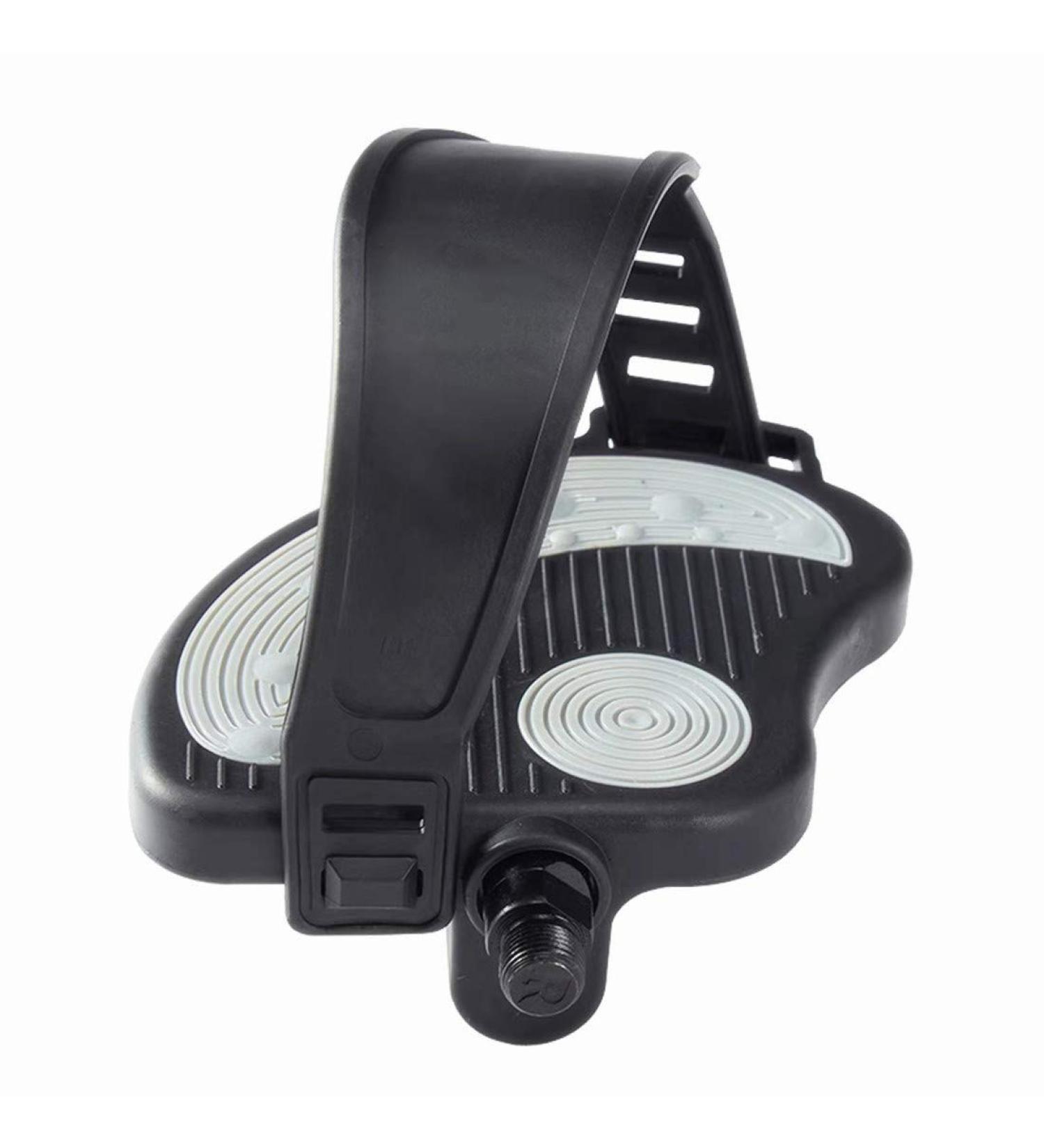 YBEKI Exercise Bike Pedals with Straps | 6 Month Warranty | 9/16 Spindle | Spin & Indoor Stationary Bike Compatible - Buy Online on GoSupps.com