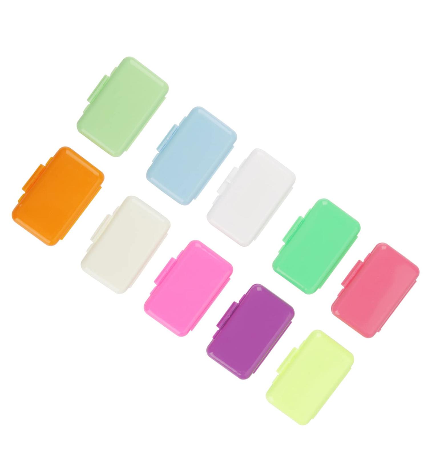 10 Box Ortho Wax for Braces Dental Care Gum Protection & Fruit Fragrance | International Shipping Available - Buy Online on GoSupps.com