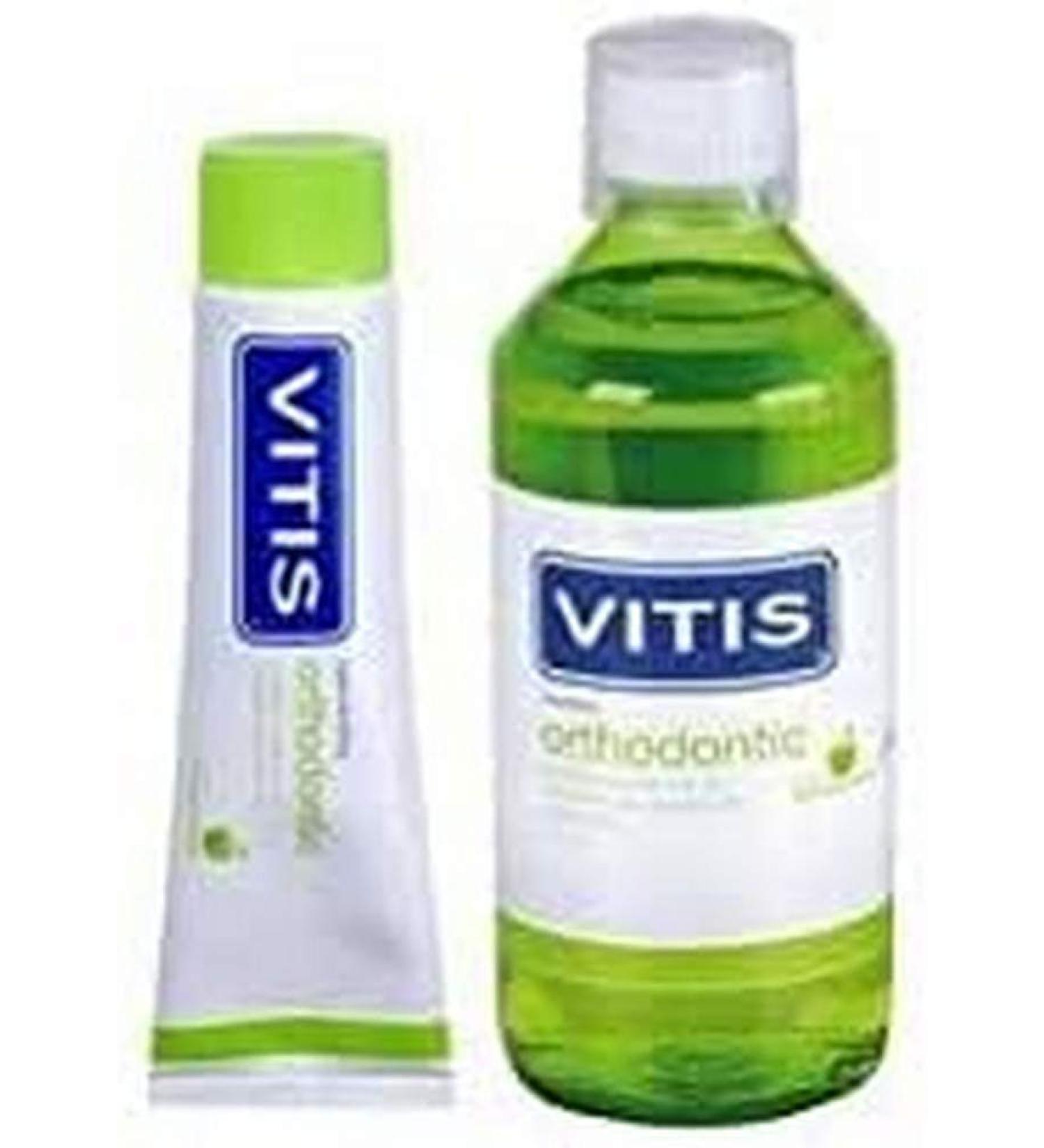 Vitis Orthod Pack Pasta 100G+Colut 500Ml