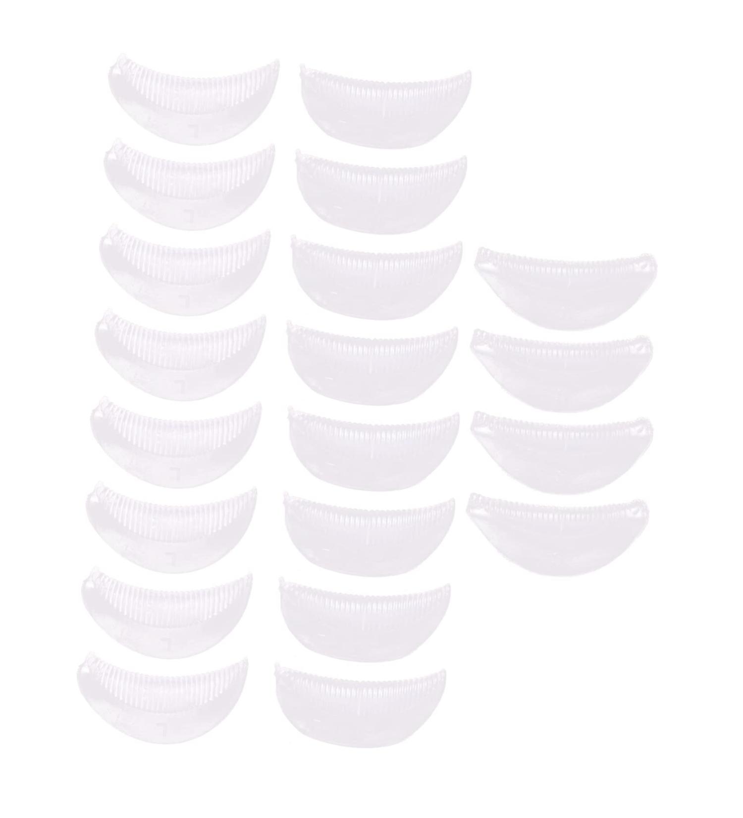 Mikinona 10 Pairs Eyelash Silicone Gasket Eyelash Lift Rods Lash Perming Pads Silicone Eyelash Lift Pads Eyelash Perming Curler Eyelash Perming Gasket Lash Perming Curler Pad Lash Lift Tool - Buy Online on GoSupps.com