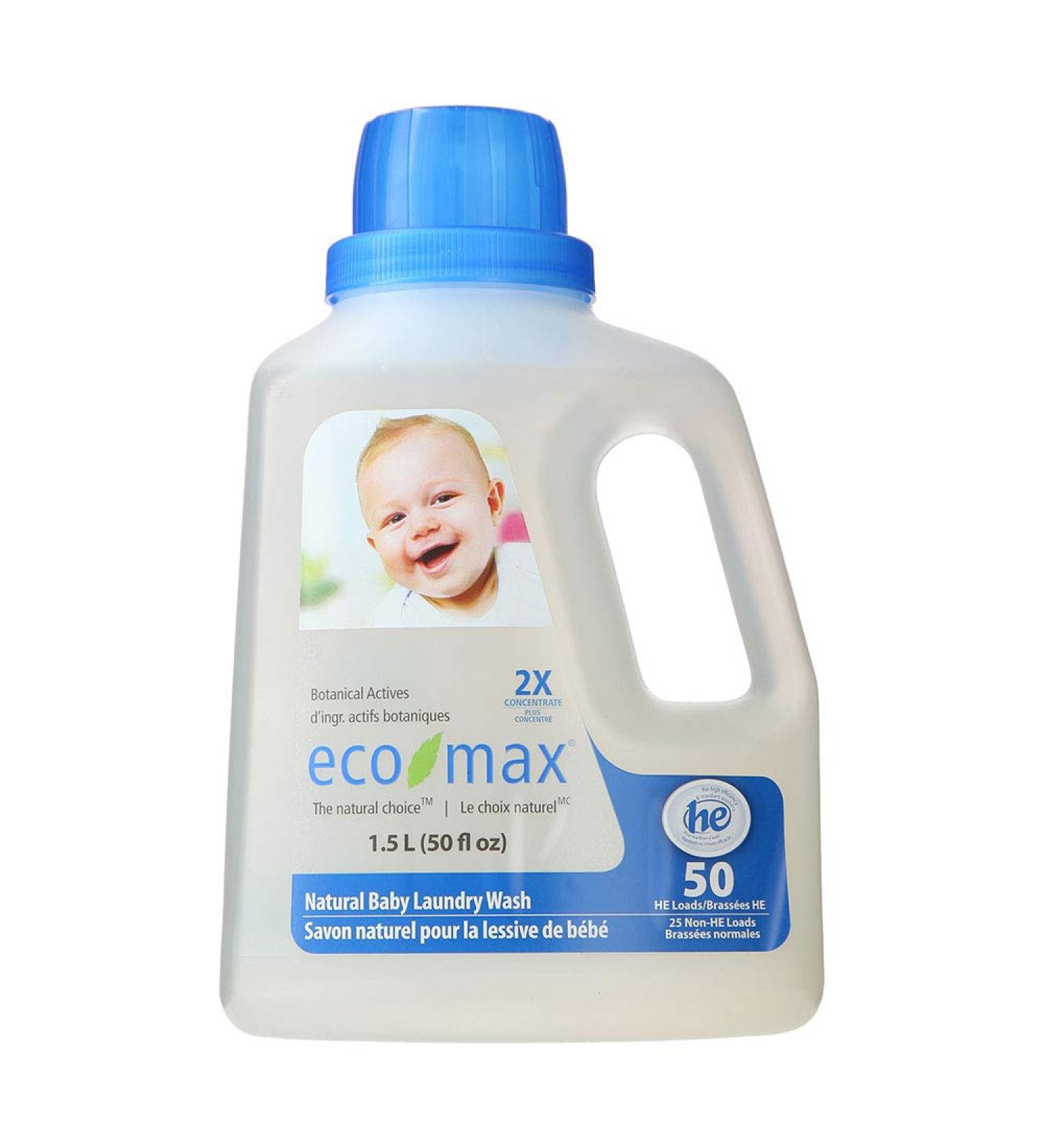 ECOMAX Laundry Wash for Babies - 1.5 LT | Gentle Eco-Friendly & International Shipping - Buy Online on GoSupps.com