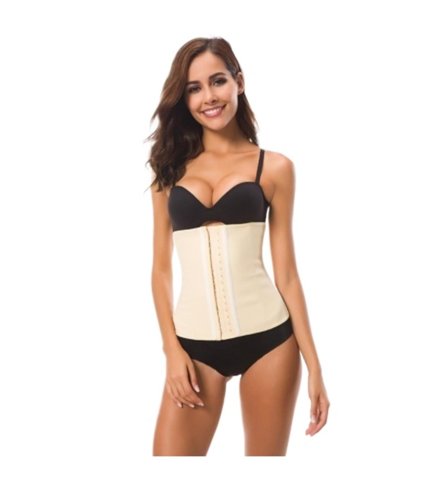HKDYWTNB Back Brace Lumbar Support Stomach Abdominal Binder Slimming Body Shaper Belt Binder Post Corset Trainer Waist Belt Large Beige - Buy Online on GoSupps.com