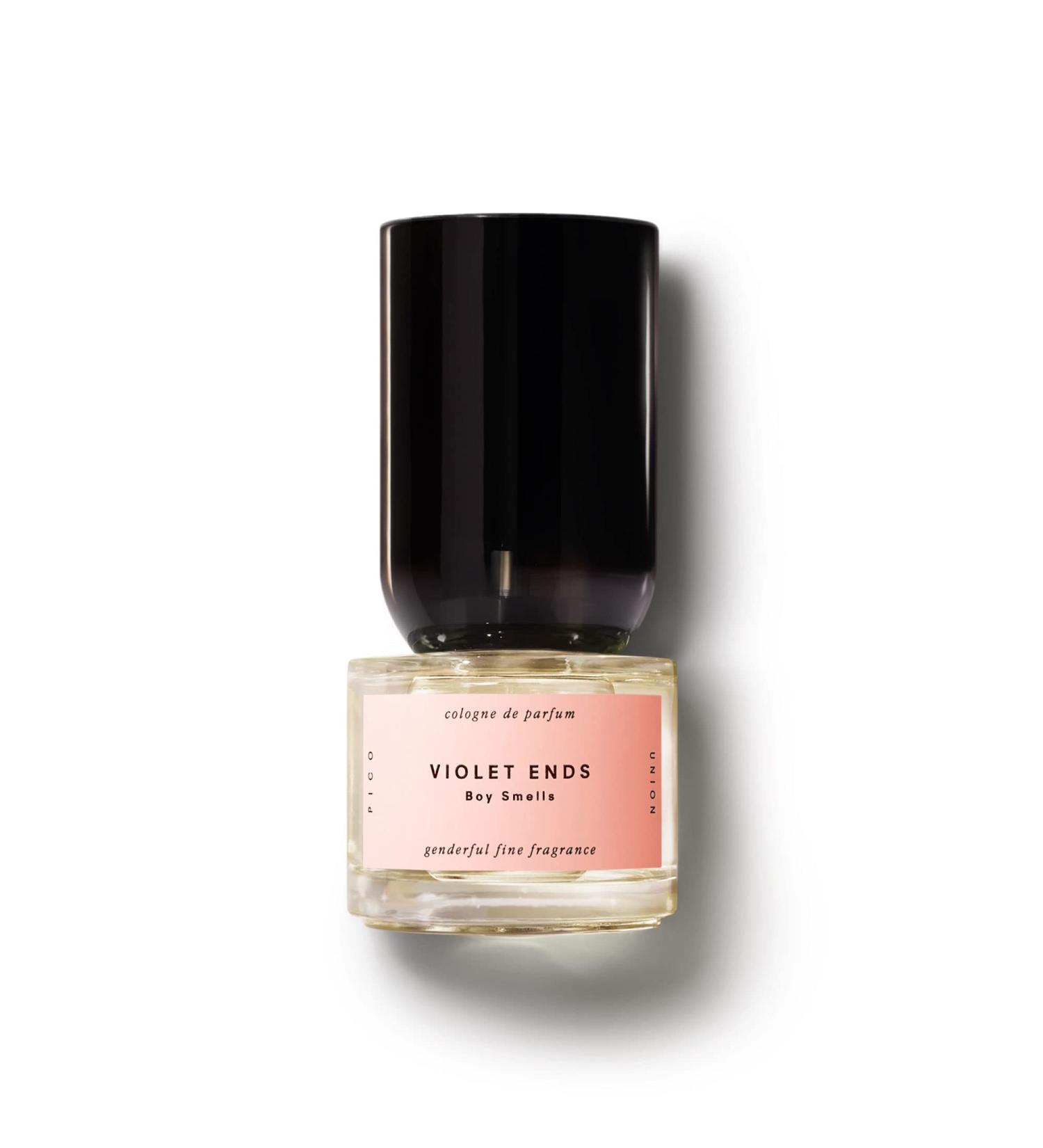 Boy Smells Violet Ends Cologne De Parfum for Men and Women Genderful Fine Fragrance Vegan Perfume Scent Notes of Papyrus Violet & Tobacco Leaf 2.2 Fl. Oz. - Buy Online on GoSupps.com