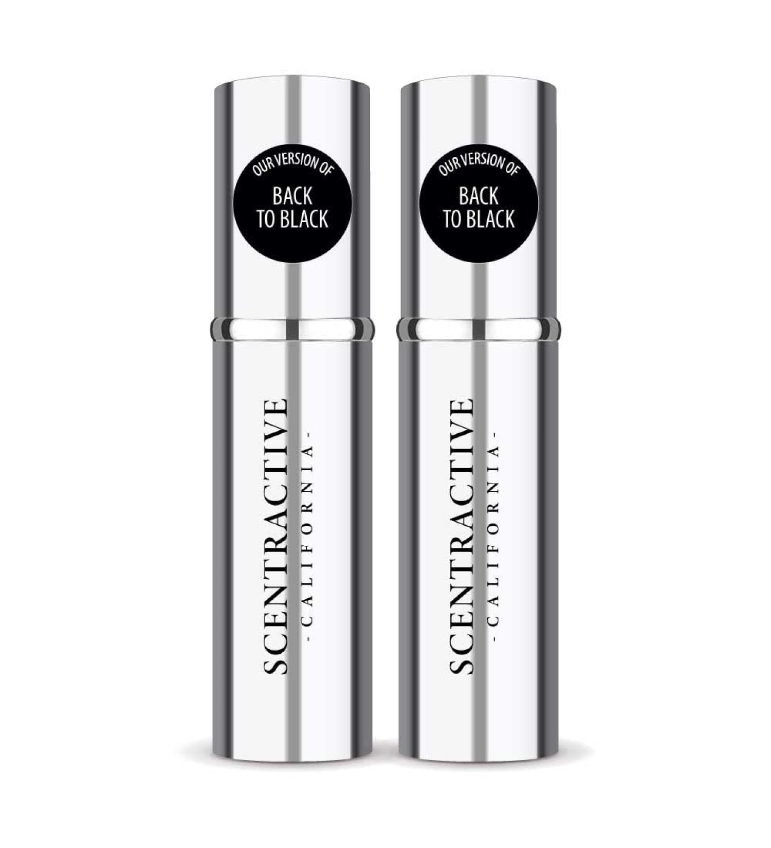 CA Perfume Impression of Back To Black For Women & Men Replica Version Fragrance Dupes Concentrated Long Lasting Eau de Parfum Spray Refillable Atomizer Bottle 0.17 Fl Oz/5ml-X2 BY KLN BACK TO BLACK IMPRESSION 0.34 Fl Oz (Pack of 1) - Buy Online on GoSupps.com