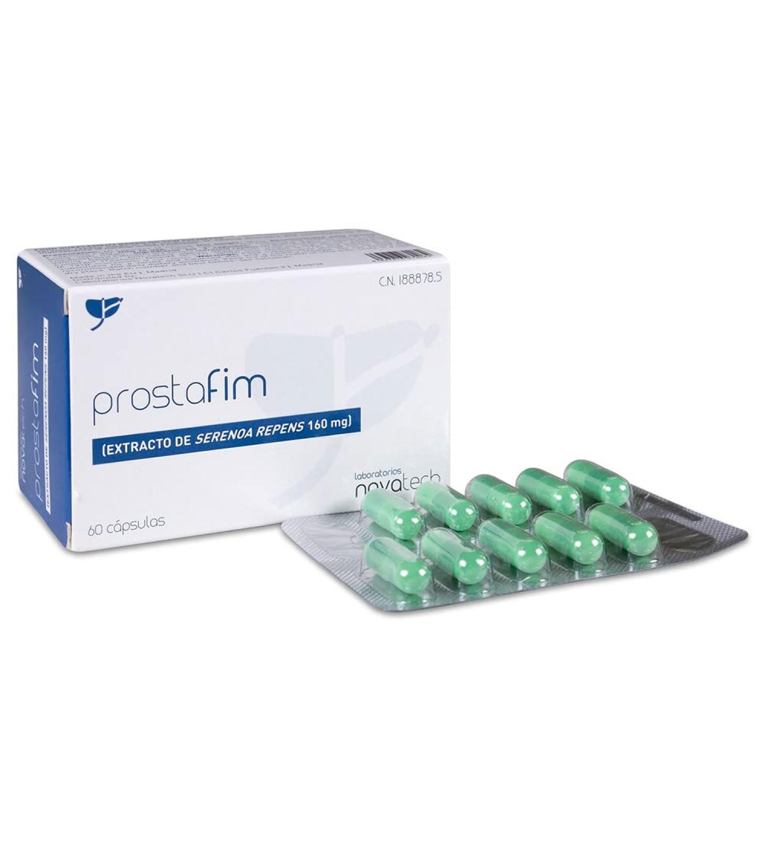 Novatech Prostafim 60 Capsules - 1 Unit