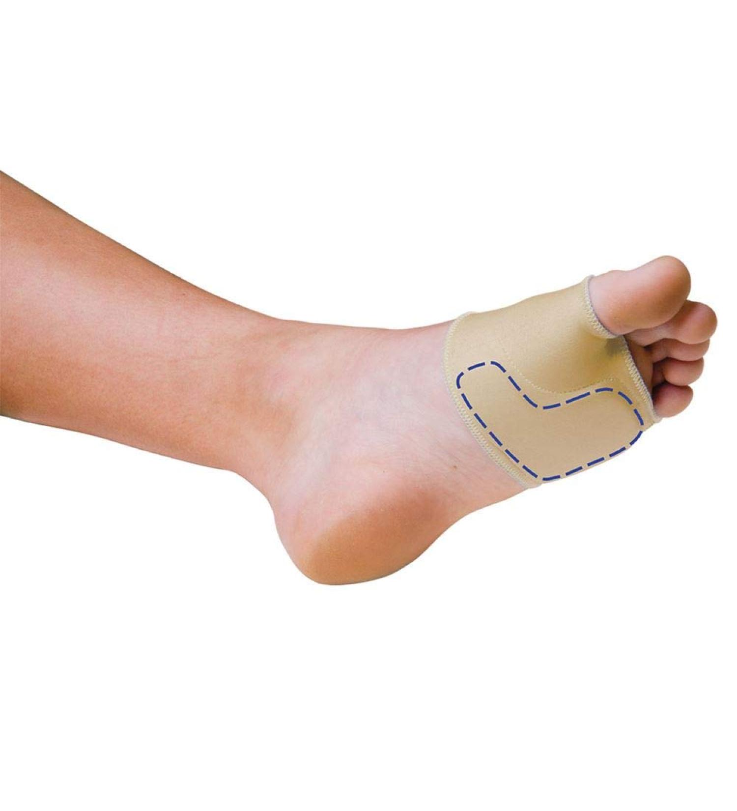 PediFix Sesamoid Relief Sleeve Large Left