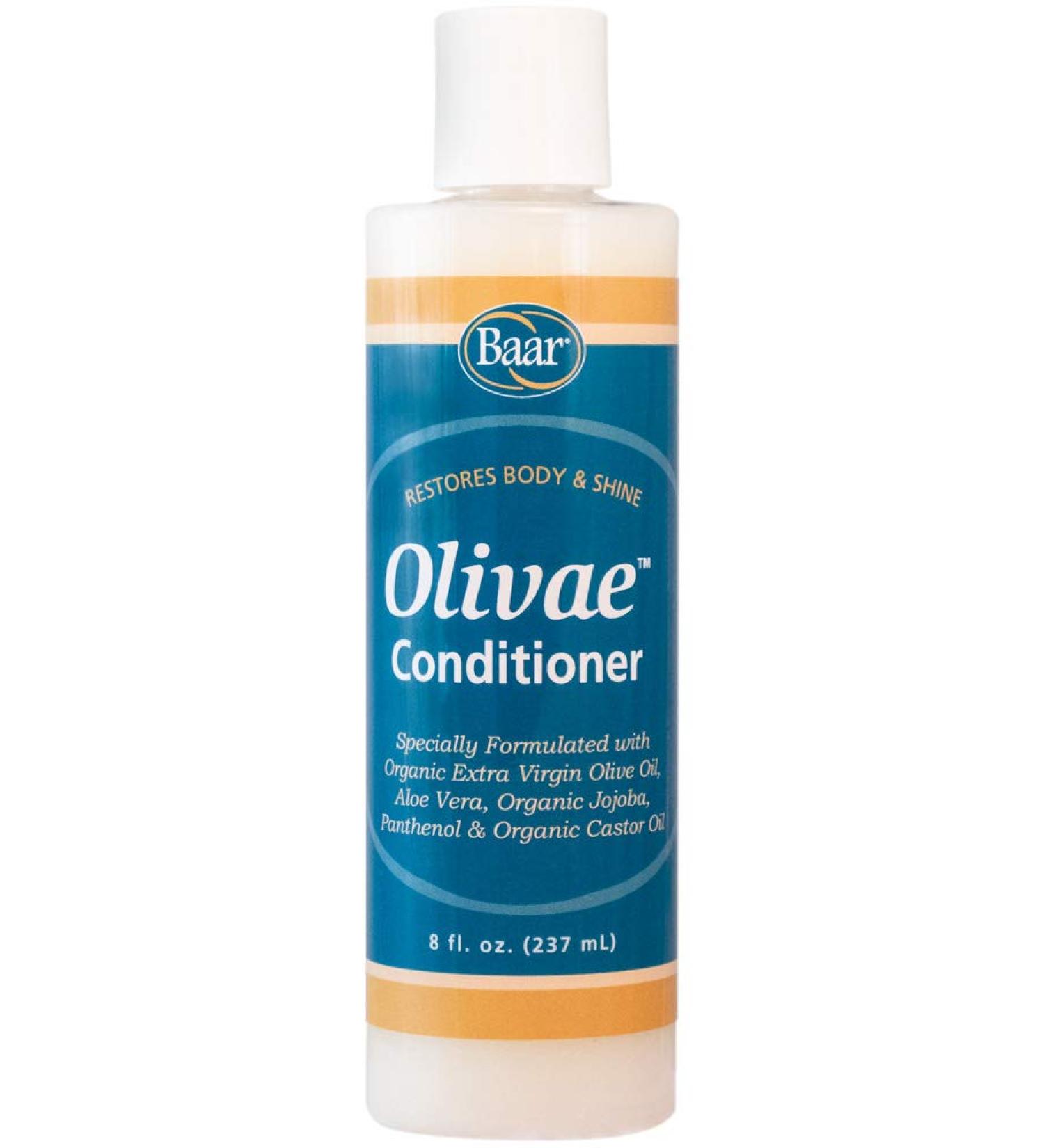 Olivae Organic Olive Oil Conditioner - Nourishing Botanical Hair Care for Healthy Follicles & Scalp | 8 oz - Buy Online on GoSupps.com