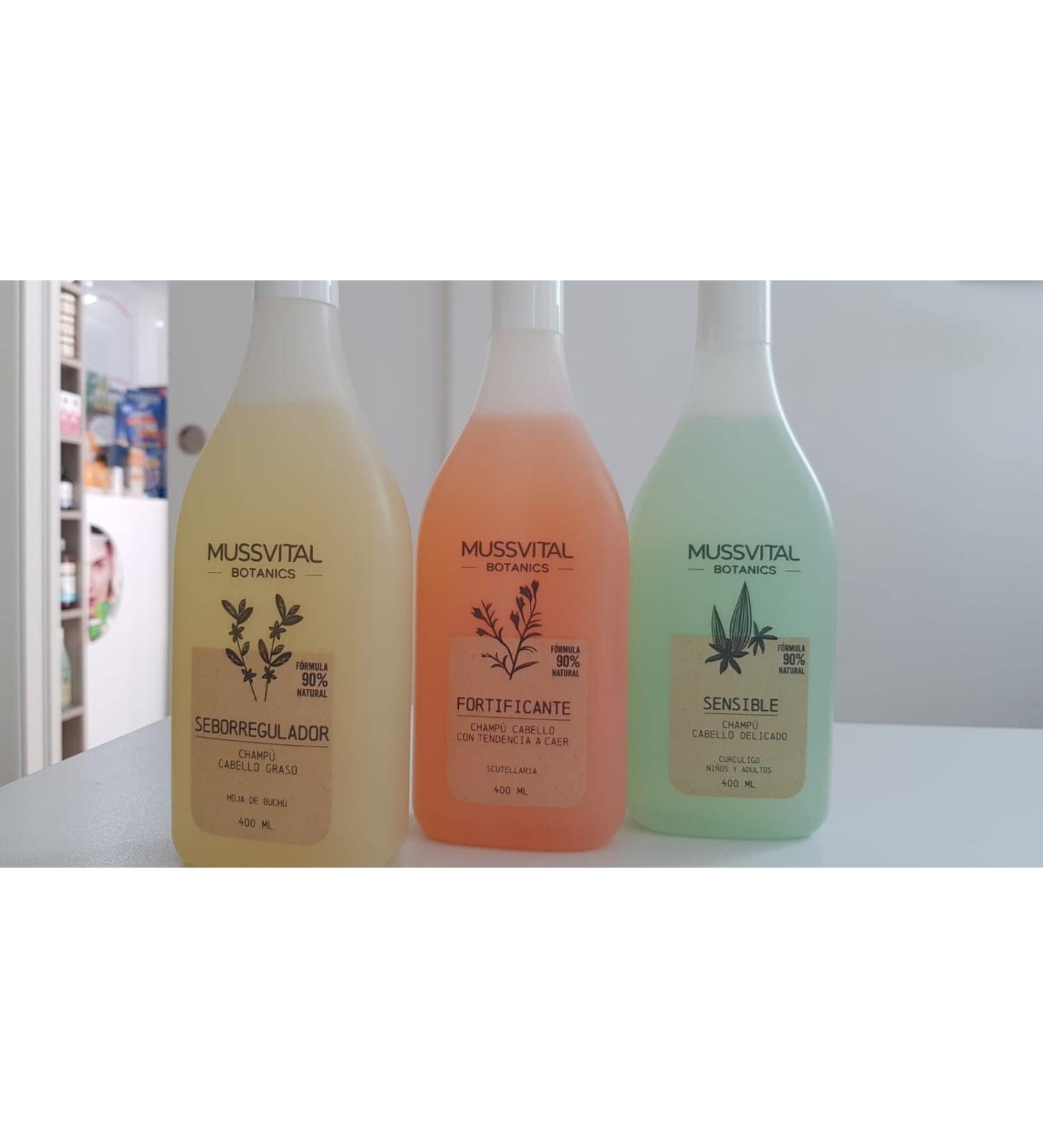 LOGAN Mussvital Seboregulatory Shampoo for Oily Hair 400 ml