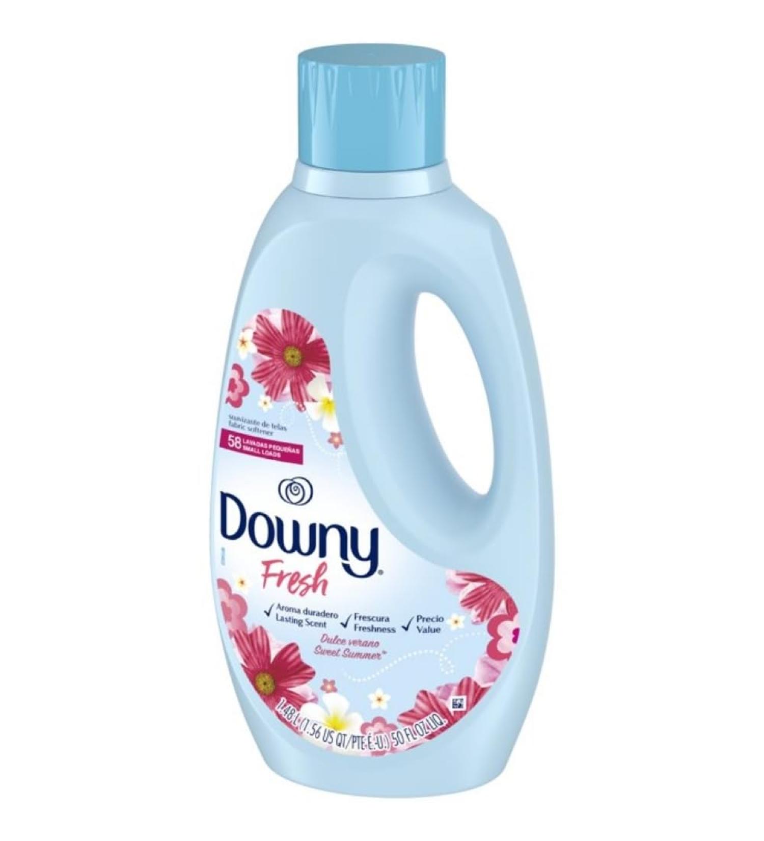 Buy Downy Fresh Sweet Summer 1480ml - International Shipping Available | Best Fabric Softener for a Refreshing Summer Scent - Buy Online on GoSupps.com