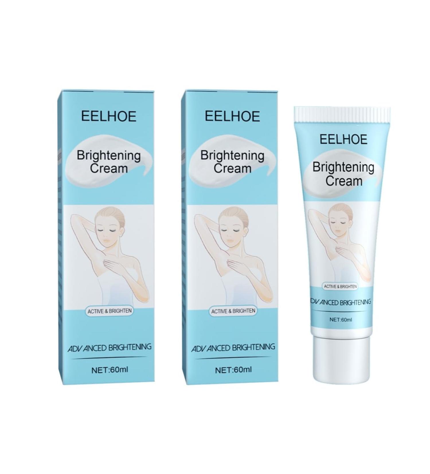 VZFIT Skin Lightening Cream - Underarms Neck Underarms Knees Elbows Private Area Intimate Area - Lightens Melanin on Body Underarms Knees Elbows - Buy Online on GoSupps.com