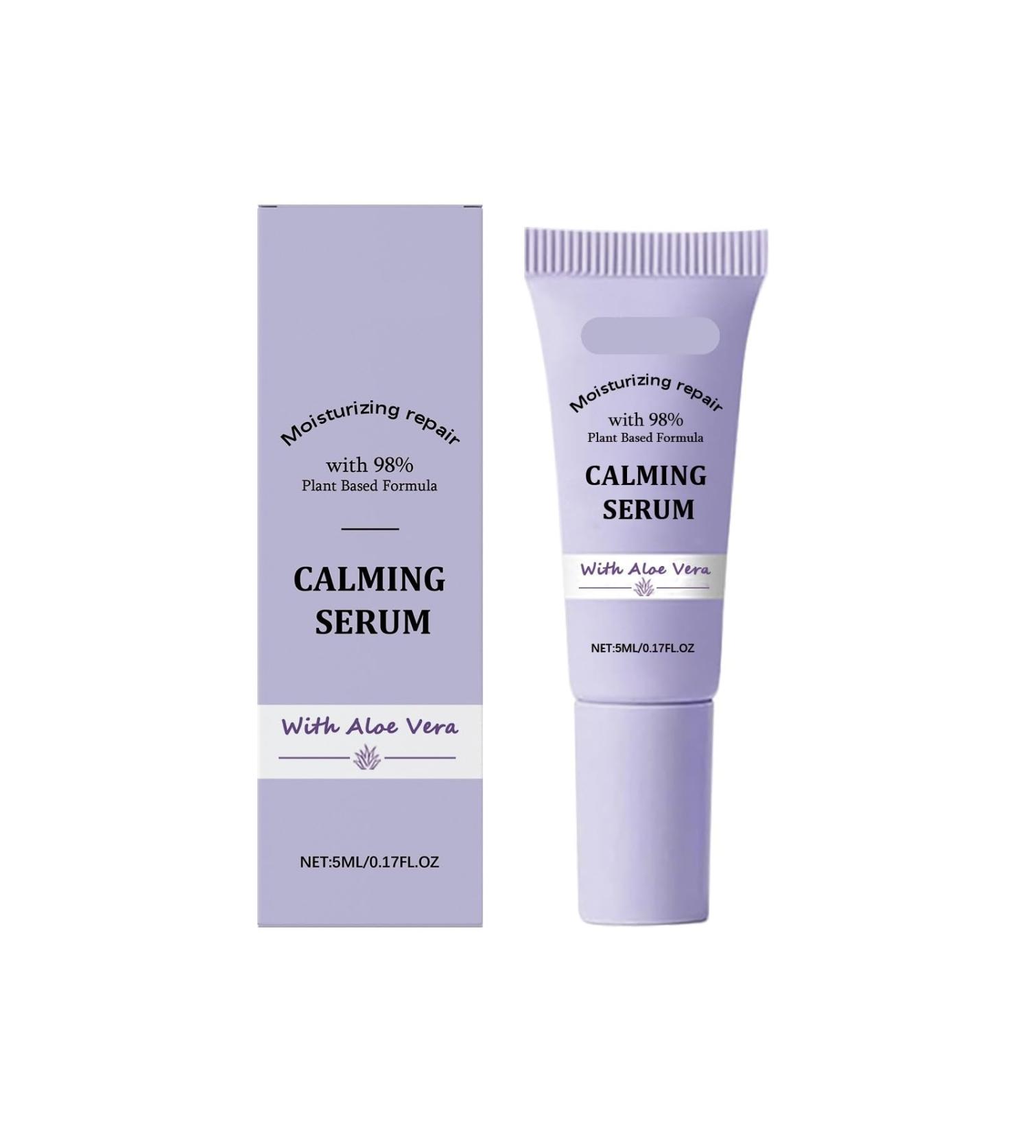 TS TAC-SKY Facial Roller Serum - Hydrating Firming & Moisturizing Smooths Skin Easy Post-Shave Use For Balanced Comfort(1PCS) - Buy Online on GoSupps.com