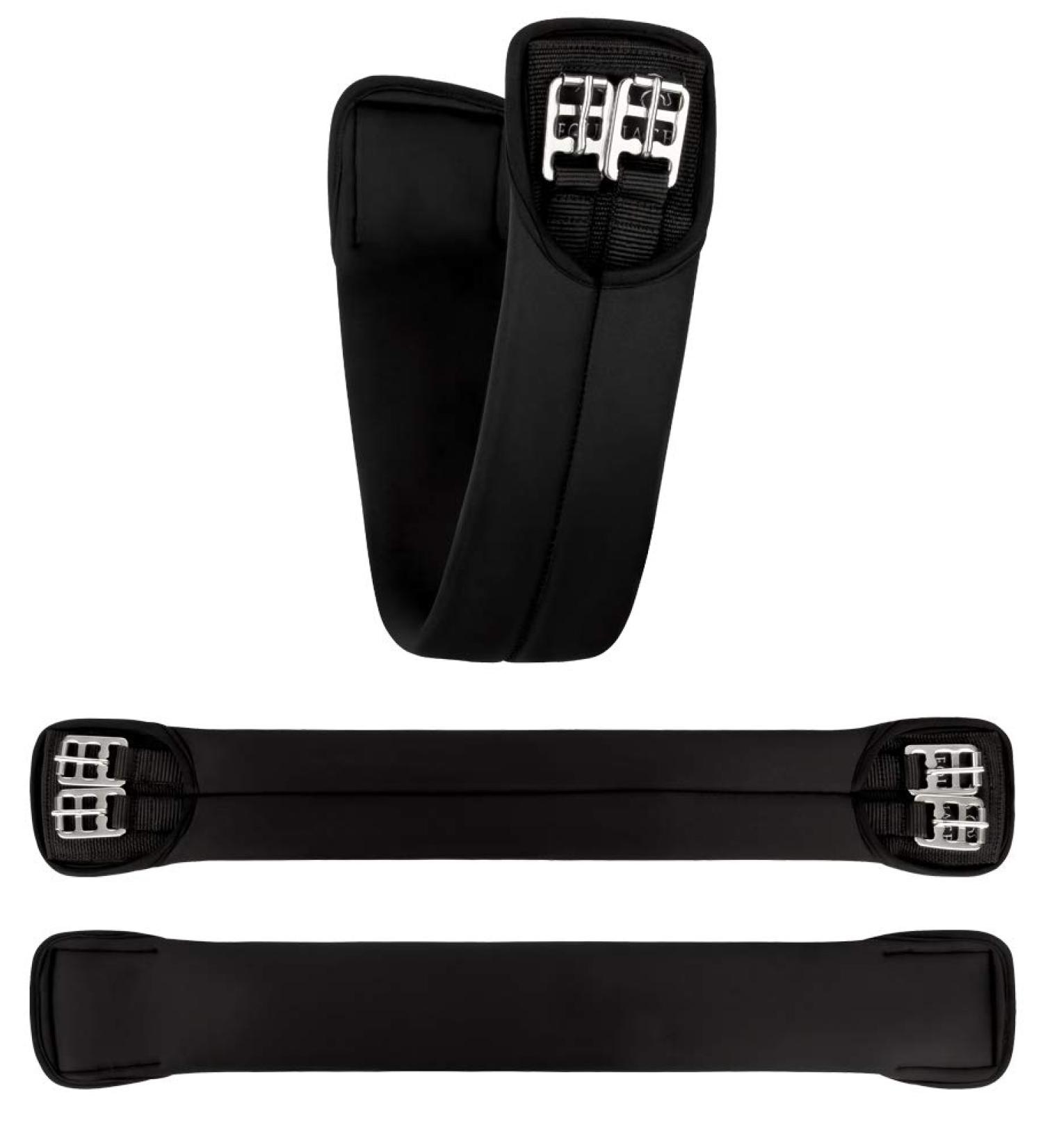 Equinate Short Girth Saddle Girth | Portland Neoprene Dressage Girth | 30-80cm | Comfortable & Durable - Buy Online on GoSupps.com