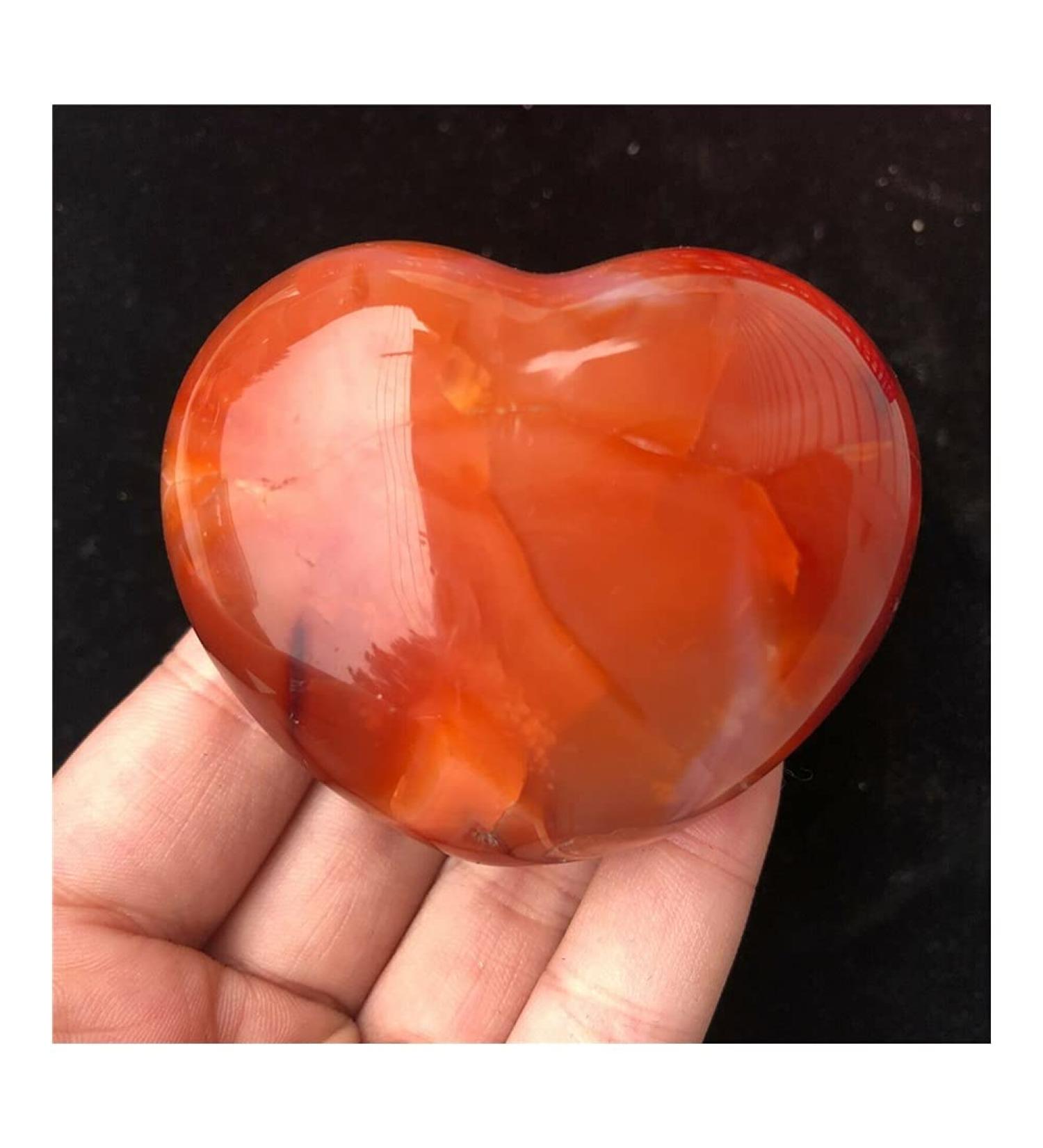Gorgeous Rare Carnelian Geode Quartz Agate Heart Polished Specimen Natural Stones and Minerals Rated 5.0/5 Based on 1 Crafts (Color : Red Size : 6cm) ningxiao (Color : Rojo Size : 3cm) 3cm Red - Buy Online on GoSupps.com