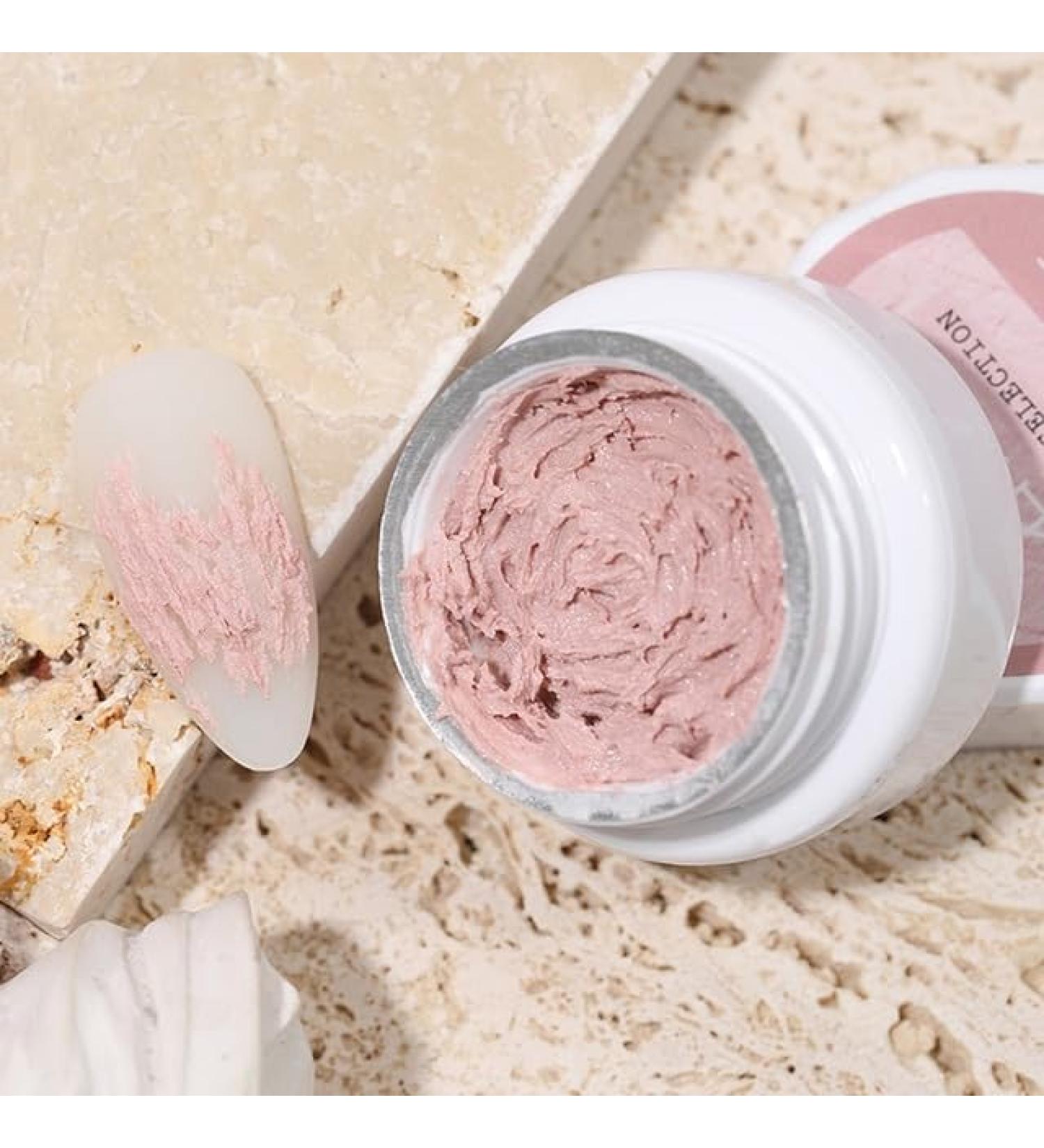 Newest Drawing Gel Nail Art Plaster Effect 3D Sand Texture No Need Top Coat Gel Polish UV Nail Polish Lacquer Varnish - (Color: Pink) - Buy Online on GoSupps.com