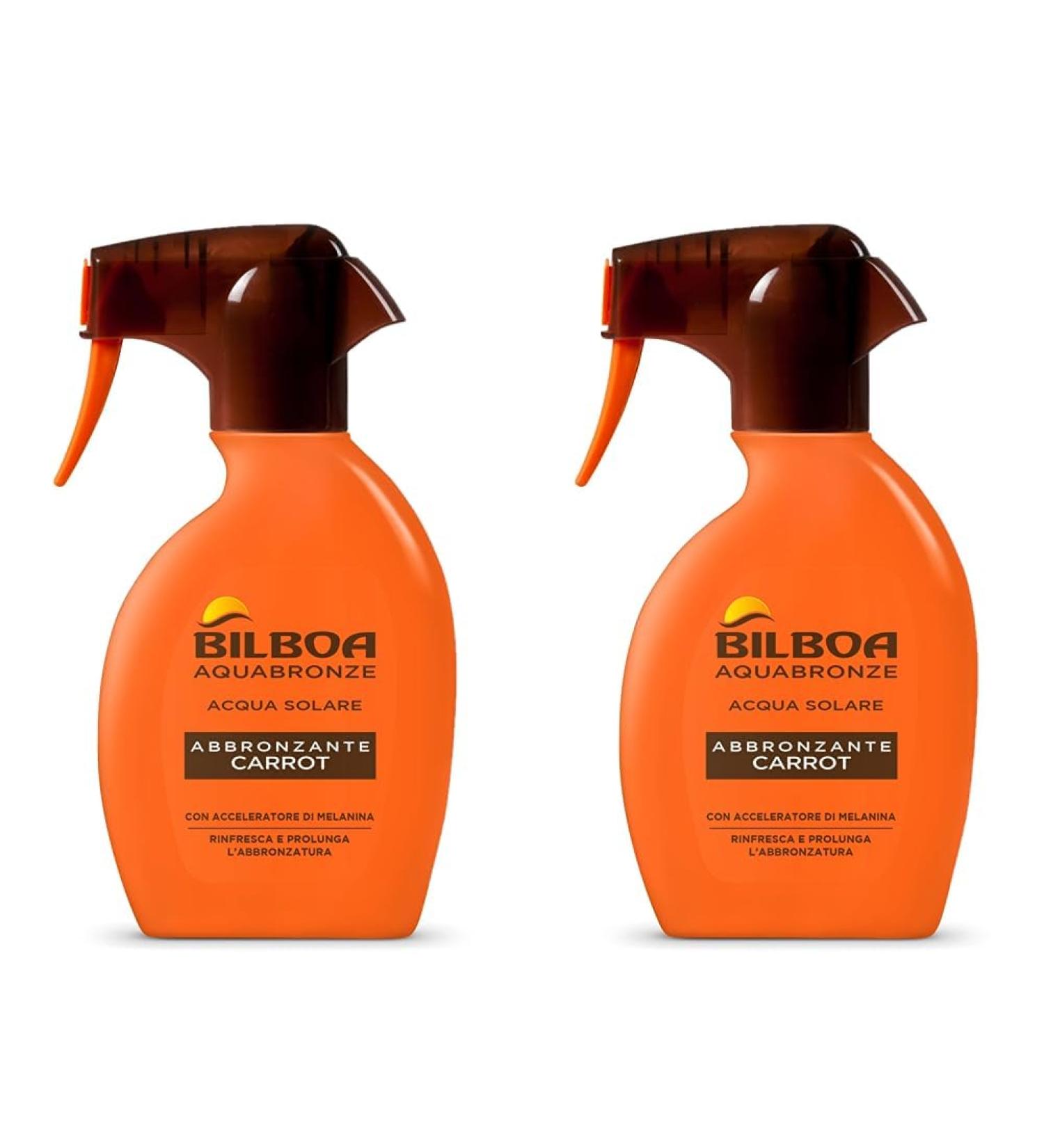 Buy Aquabronze Carrot Sun Protection SPF 30 | 250ml Pack of 2 - Best International Shipping - Buy Online on GoSupps.com