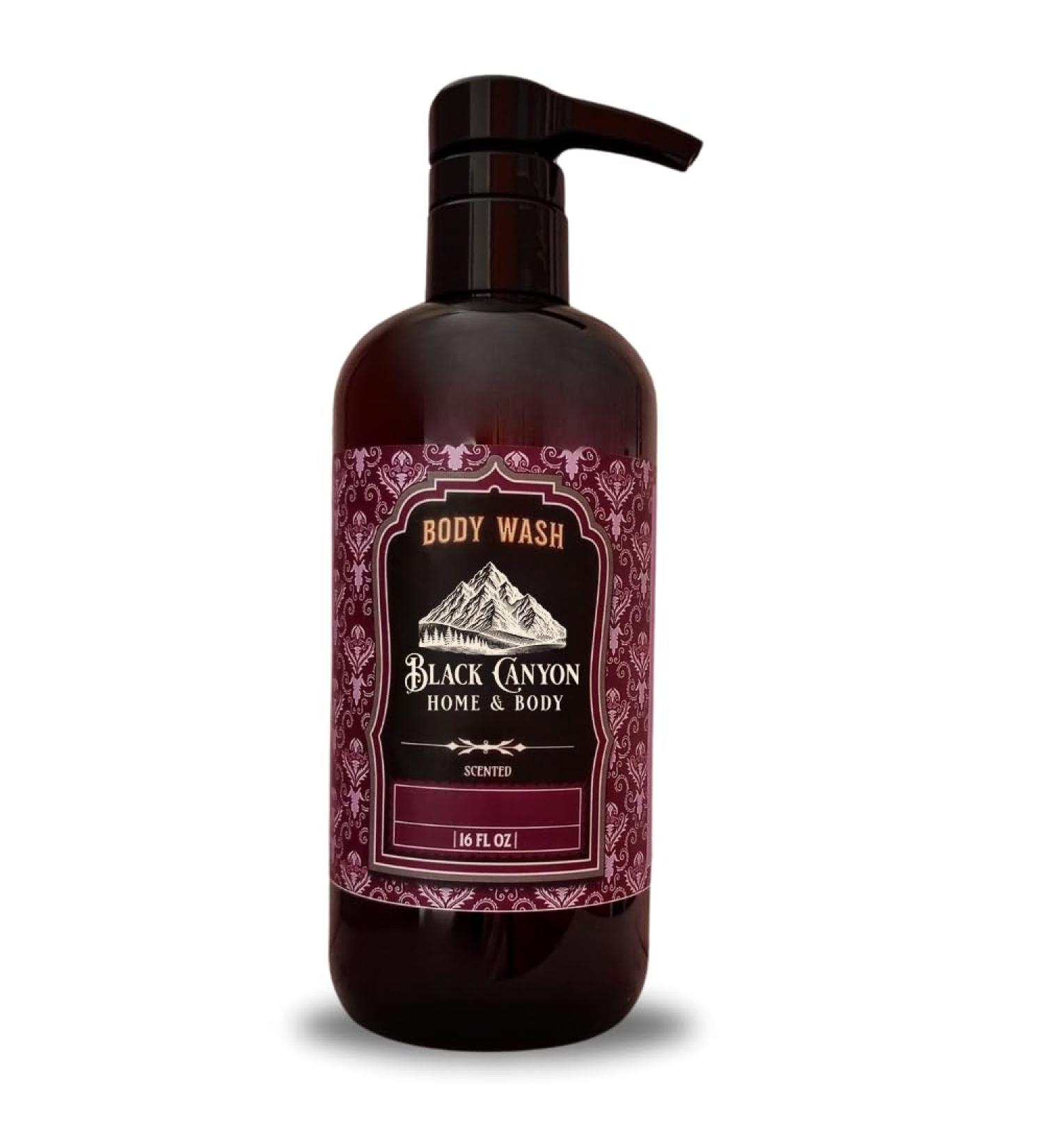 Black Canyon Cranberry Spice Scented Body Wash 16 Oz - Buy Online on GoSupps.com