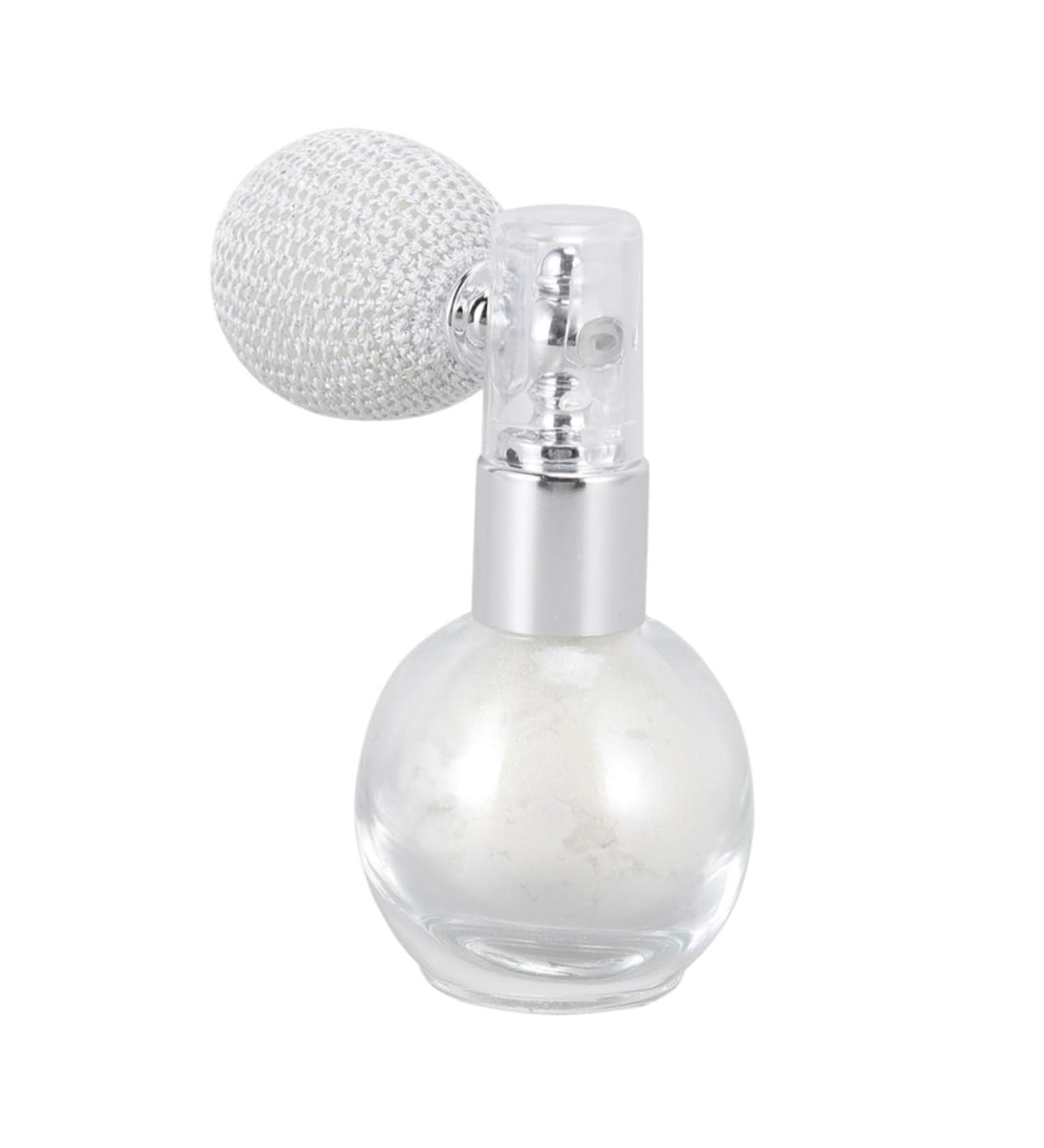 DOITOOL Glitter Powder Spray Highlighter Spray Bottles Powder Spraying Tool Loose Powder Sprayer Perfume Hair Body Powder 7.5*6.9cm As Shown - Buy Online on GoSupps.com
