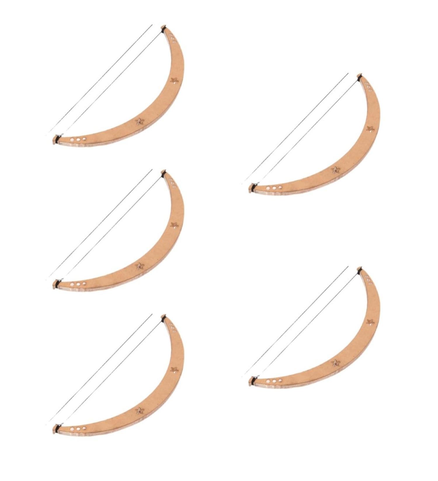 Beavorty 5 sets Shape Bow Horizontal Shaping Eyebrow Marker Measuring Level Measure Line Kit Ruler Mapping - Buy Online on GoSupps.com