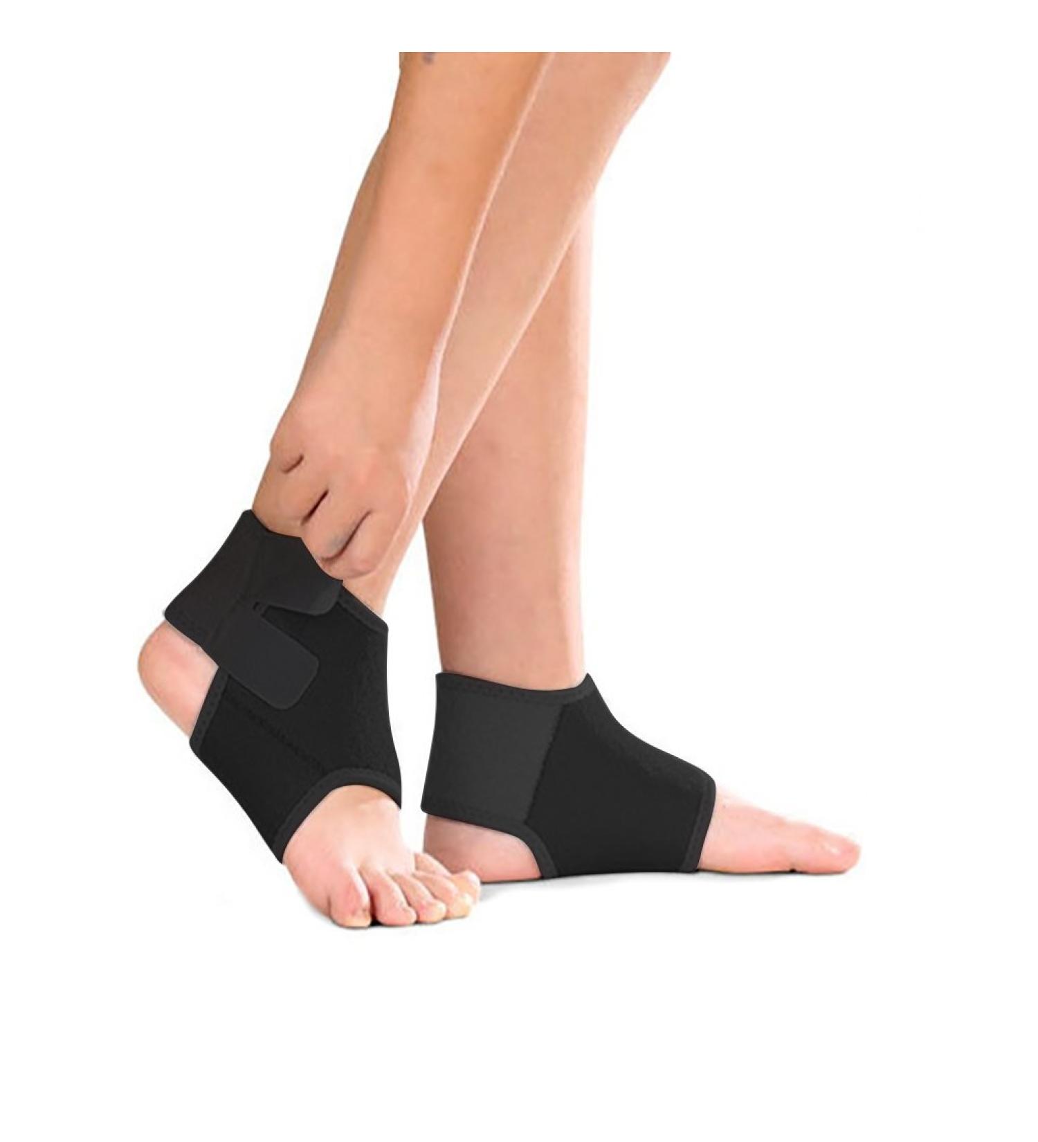 Buy Sport Unisex Child Ankle Brace - Adjustable Compression Sleeve for Injury Recovery | Breathable Non-Slip Support Wraps for Sports - Buy Online on GoSupps.com