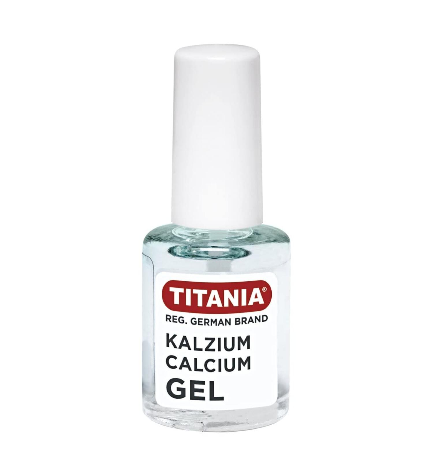 TITANIA Calcium Gel for Increased Nail Elasticity on blister card 1 pack (1 x 46 g)