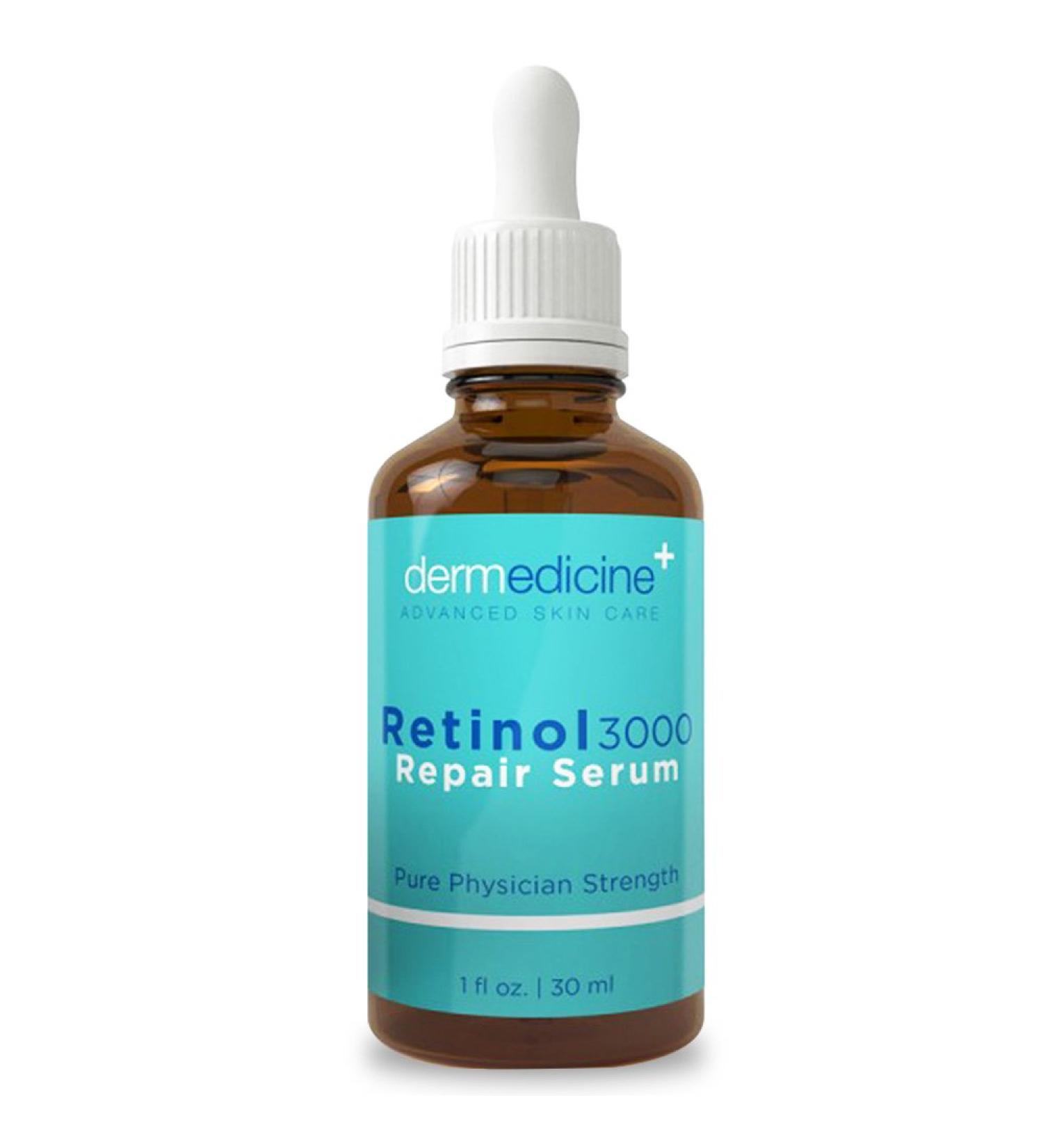 Retinol 3000 Repair Serum for Face | Professional Formula with Vitamin C & Hyaluronic Acid | Smooth Wrinkles & Brighten Skin | 1 fl oz (30 ml - Buy Online on GoSupps.com