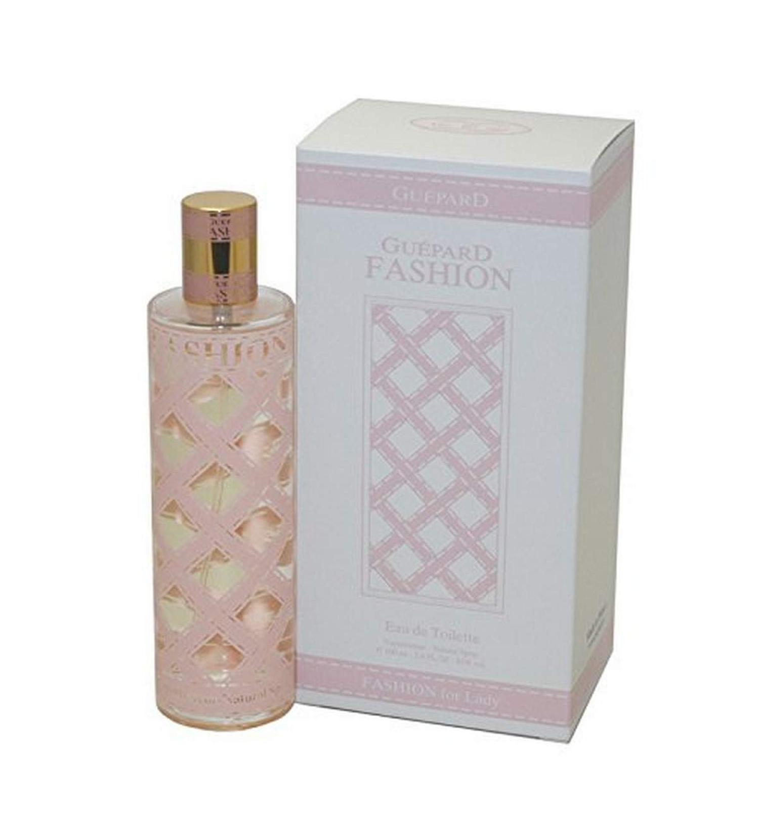 Fashion Eau de Toilette Spray for Women 3.4 Ounce