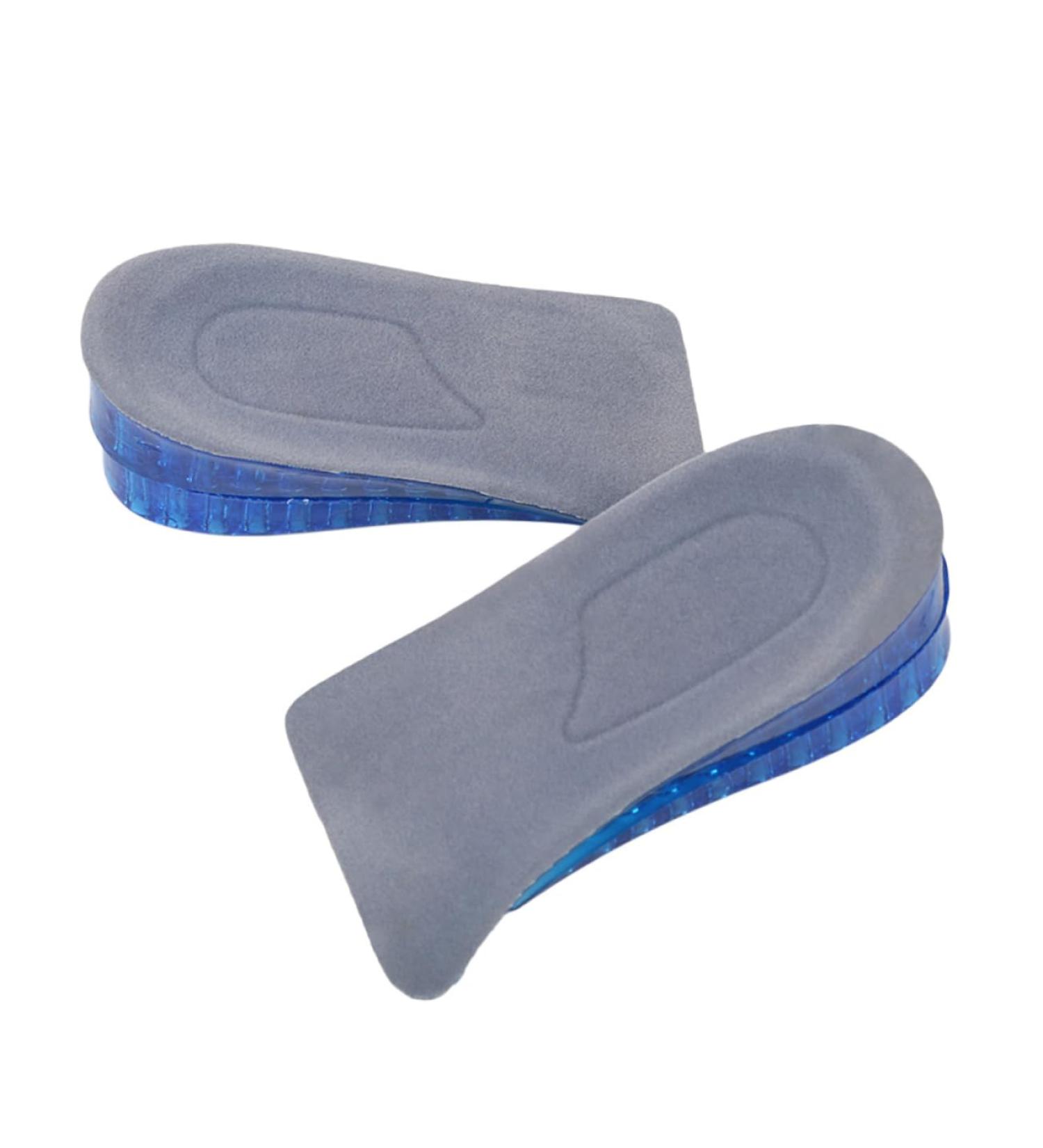 Buy Silicone Shoe Insoles - Invisible Heel Pads for Height Lift | Comfort & Support - Buy Online on GoSupps.com