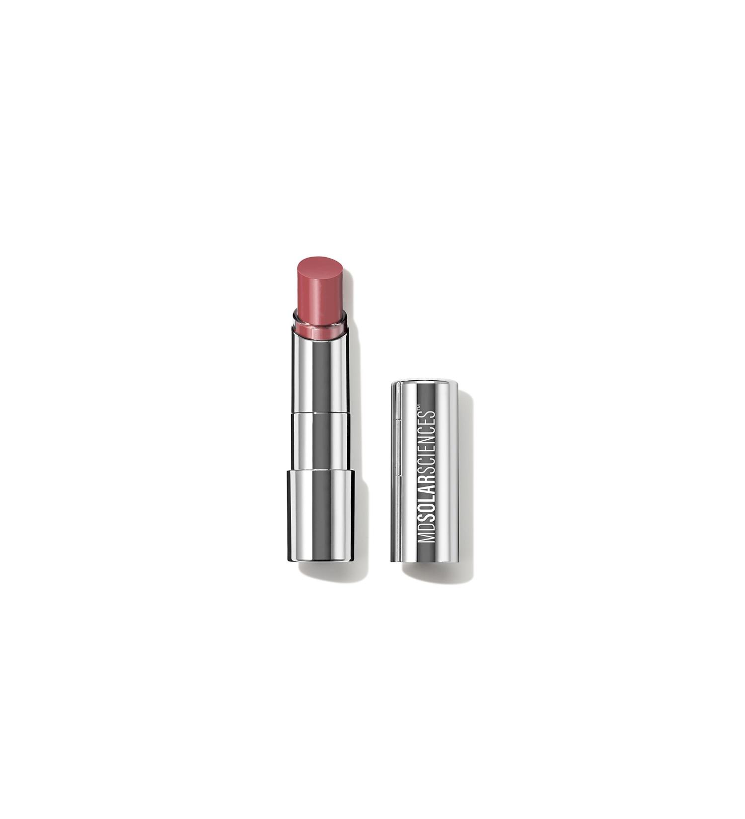 MDSolarSciences Tinted Lip Balm SPF 30 Sheer Hydrating Sunscreen for Lips - Vegan & Gluten Free Makeup with Shea Butter and Avocado Oil - Blush 0.15 Oz - Buy Online on GoSupps.com