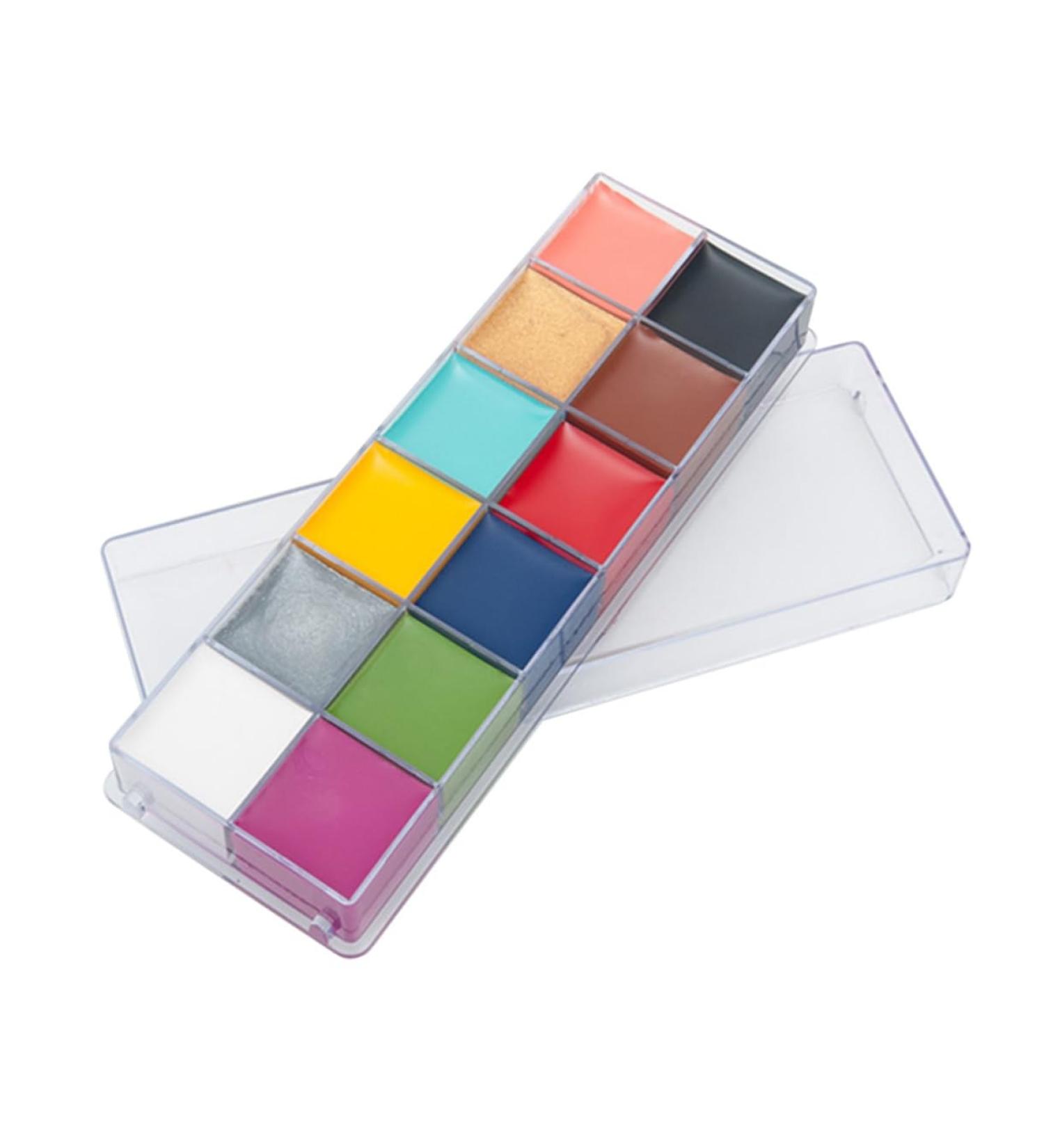 Angoily Body Painting Kit - Oil Based Face Paint for Halloween Parties & Kids Art Supplies - Buy Online on GoSupps.com