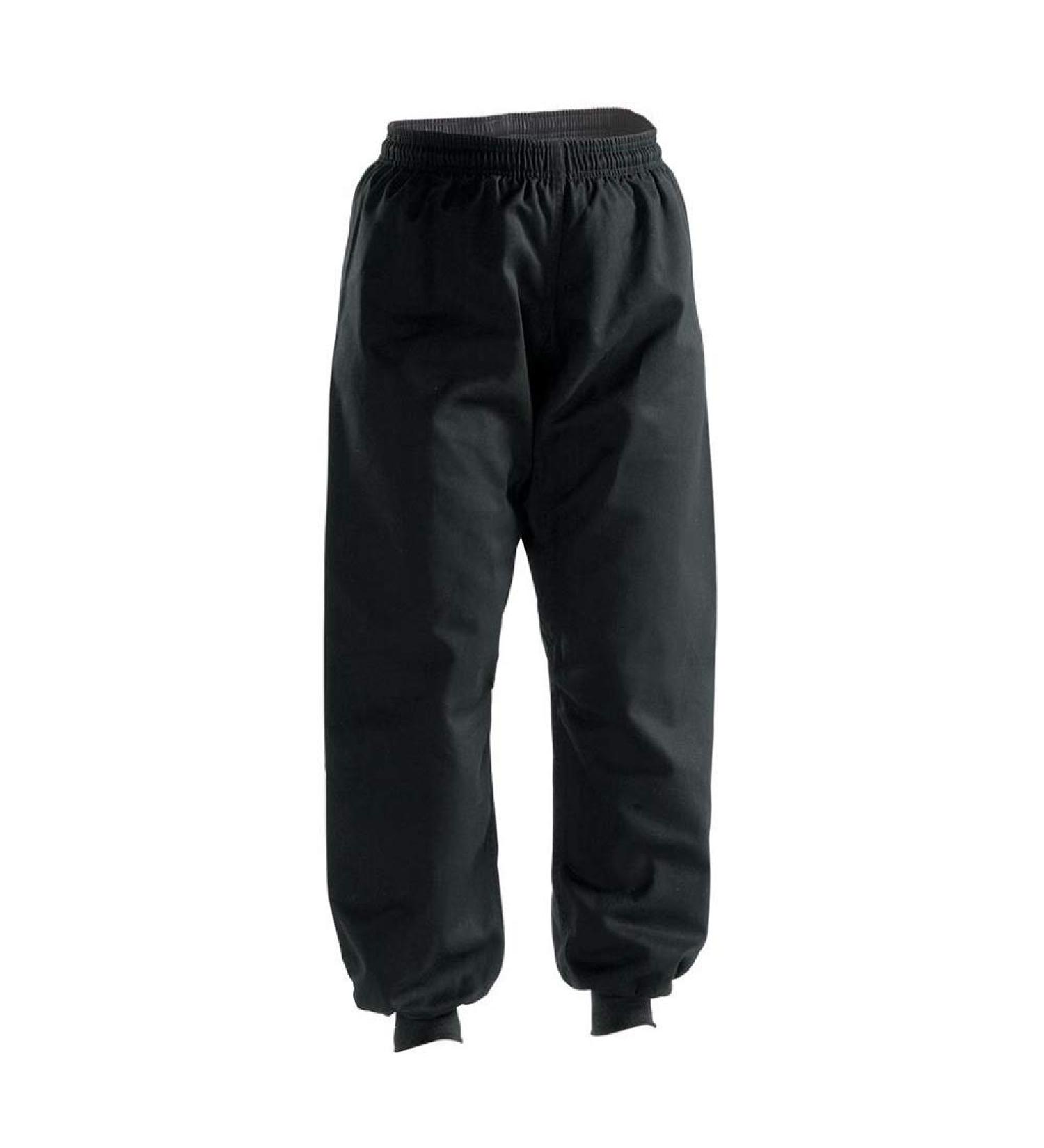 Kung Fu 7oz Traditional Pants w/Cuffed Ankles 1