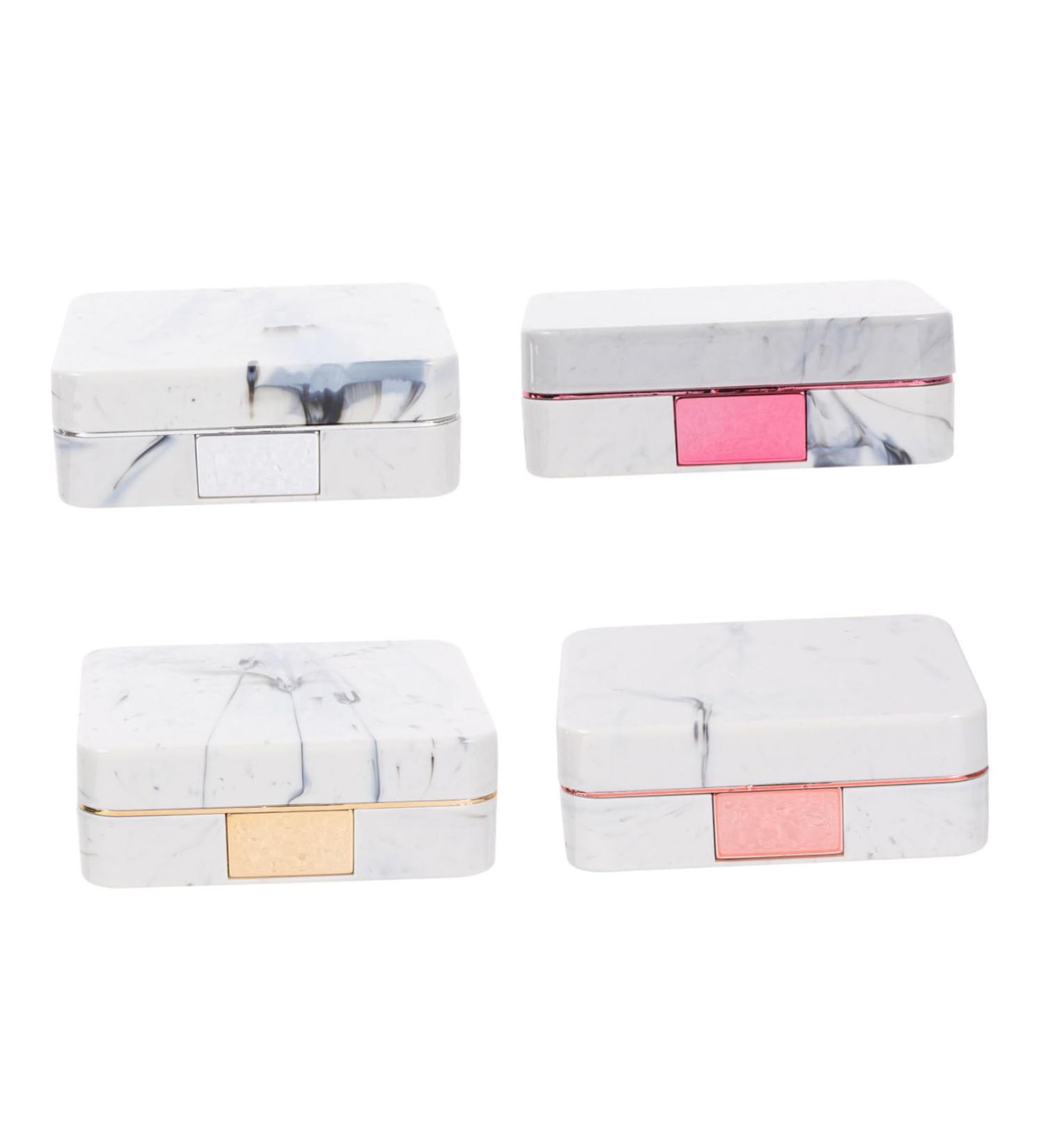 JECOMPRIS 12-Piece Plastic Container Set | Quadratic Glasses Case & Sweet Holder | Storage Box & Lens Organizer - Buy Online on GoSupps.com