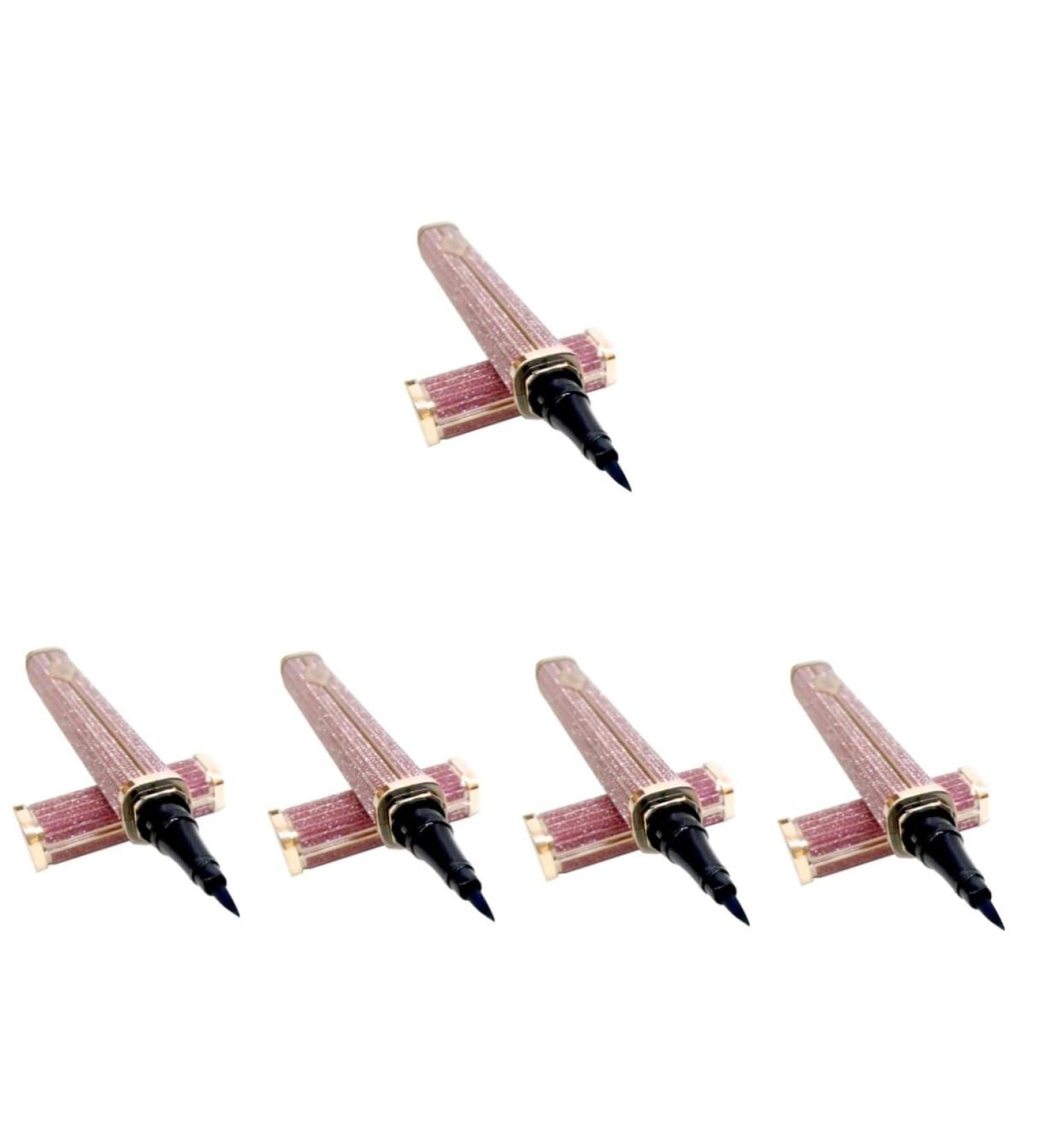 FOMIYES Lash Glue Pen 5pcs Eyeliner Black Eye Liner Pencils Liquid Liner Women Makeup Kit Eye Liners Formula Miss Glue Pen - Buy Online on GoSupps.com