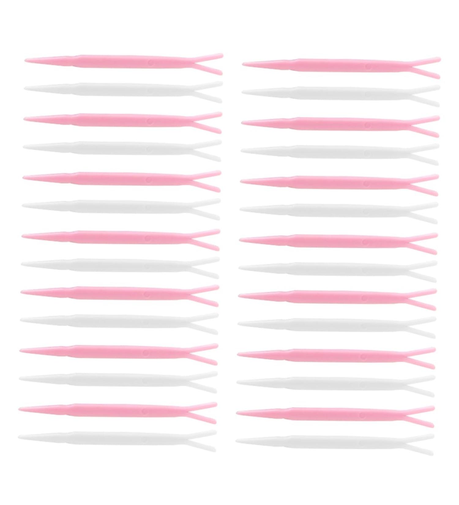 Balacoo Sticker Installation Fork 100pcs Double Eyelid Y-shaped Fork Make up Fiber Strip Makeup - Buy Online on GoSupps.com